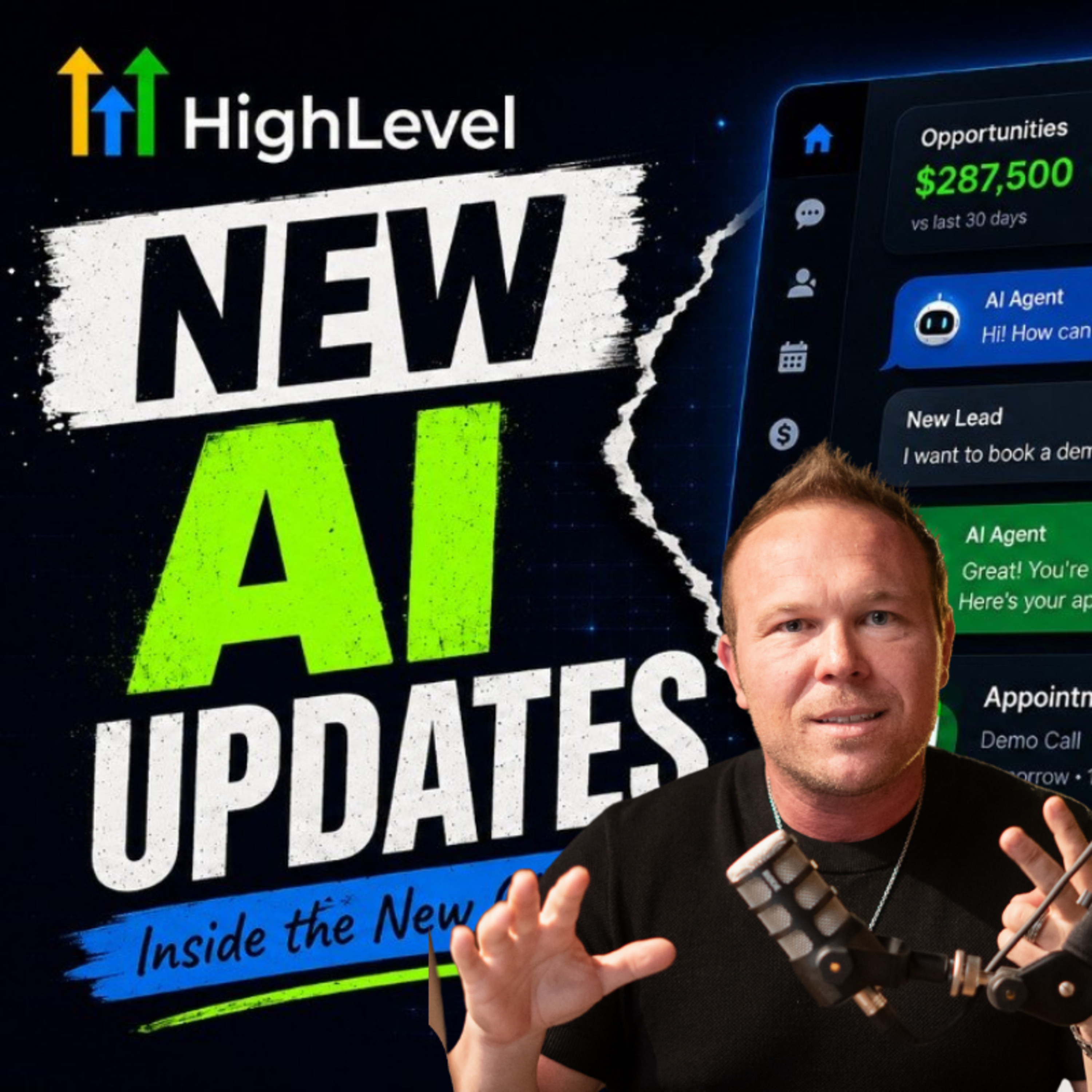 Best CRM for Small Business? GoHighLevel tested (2026) episode artwork