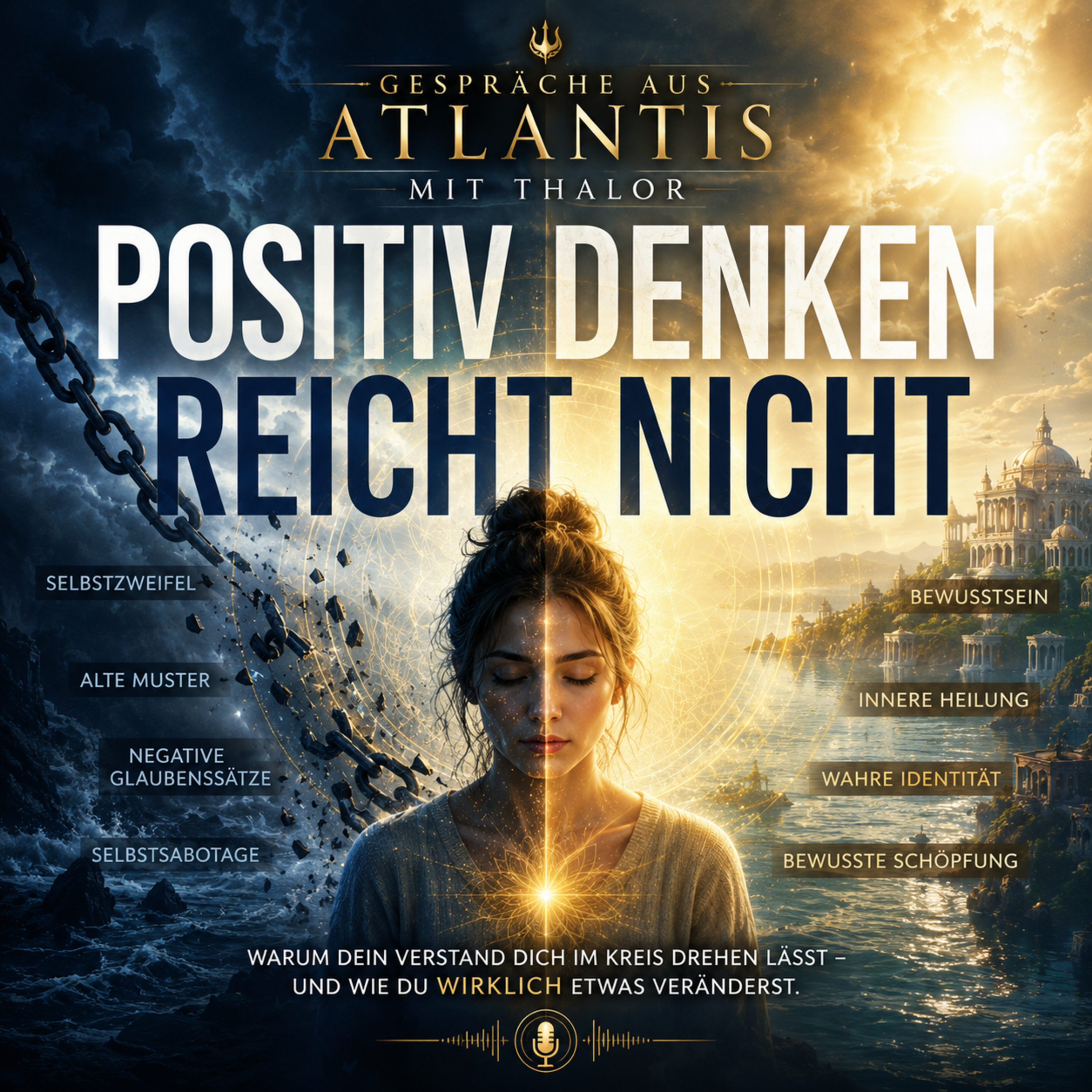 POSITIV DENKEN REICHT NICHT episode artwork