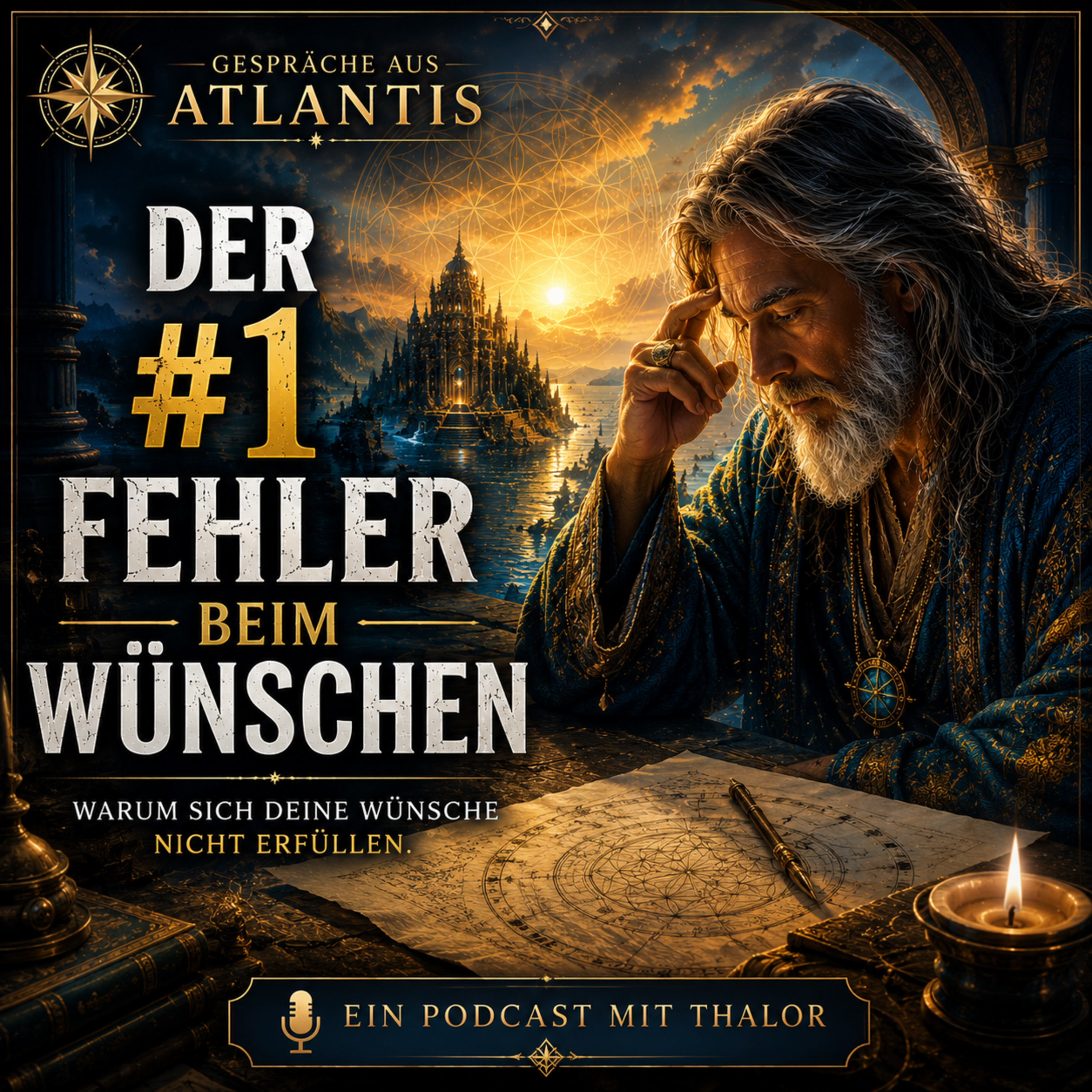 Der #1 Fehler beim Wünschen | Thalor Weisheiten episode artwork