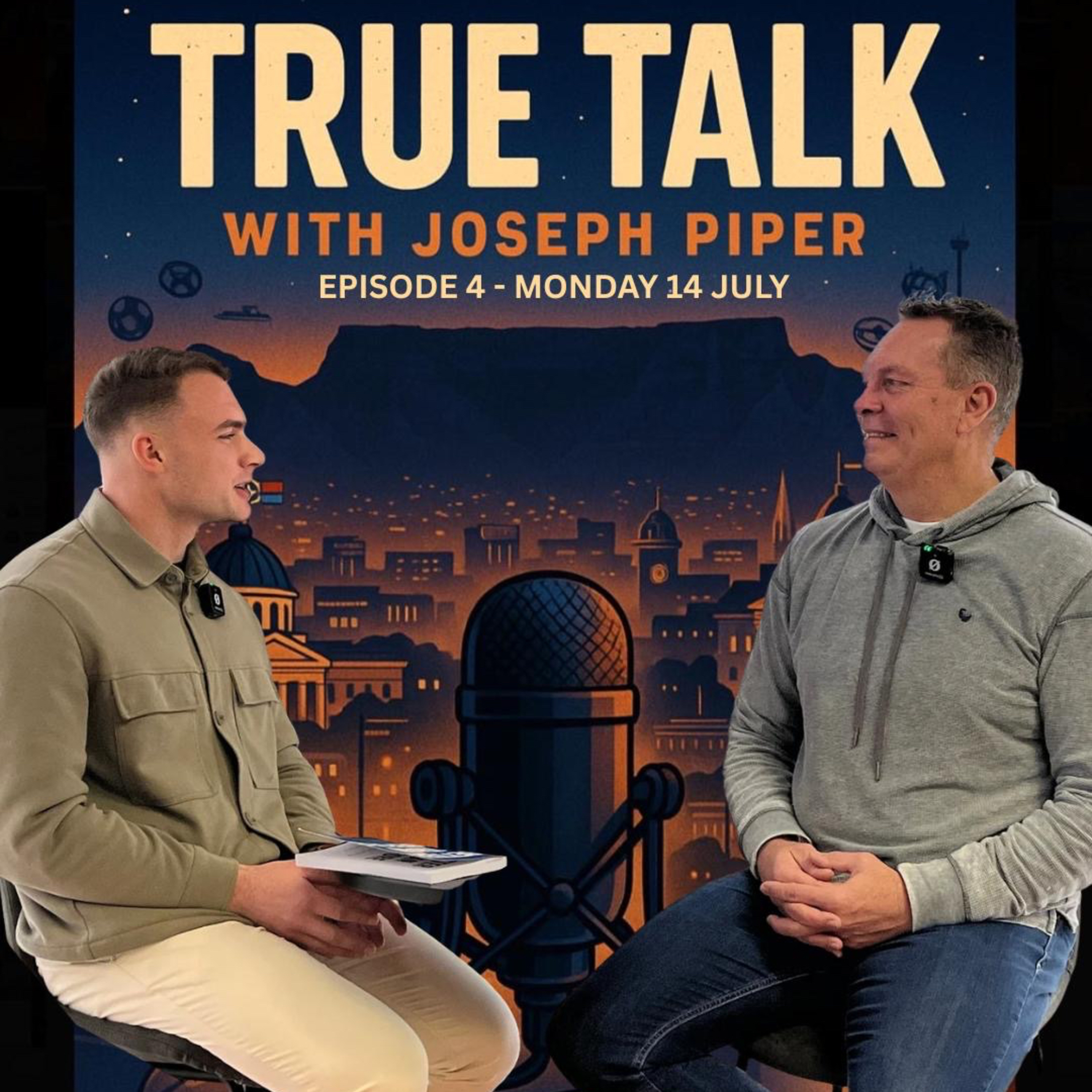 TRUE TALK PODCAST WITH JOSEPH PIPER