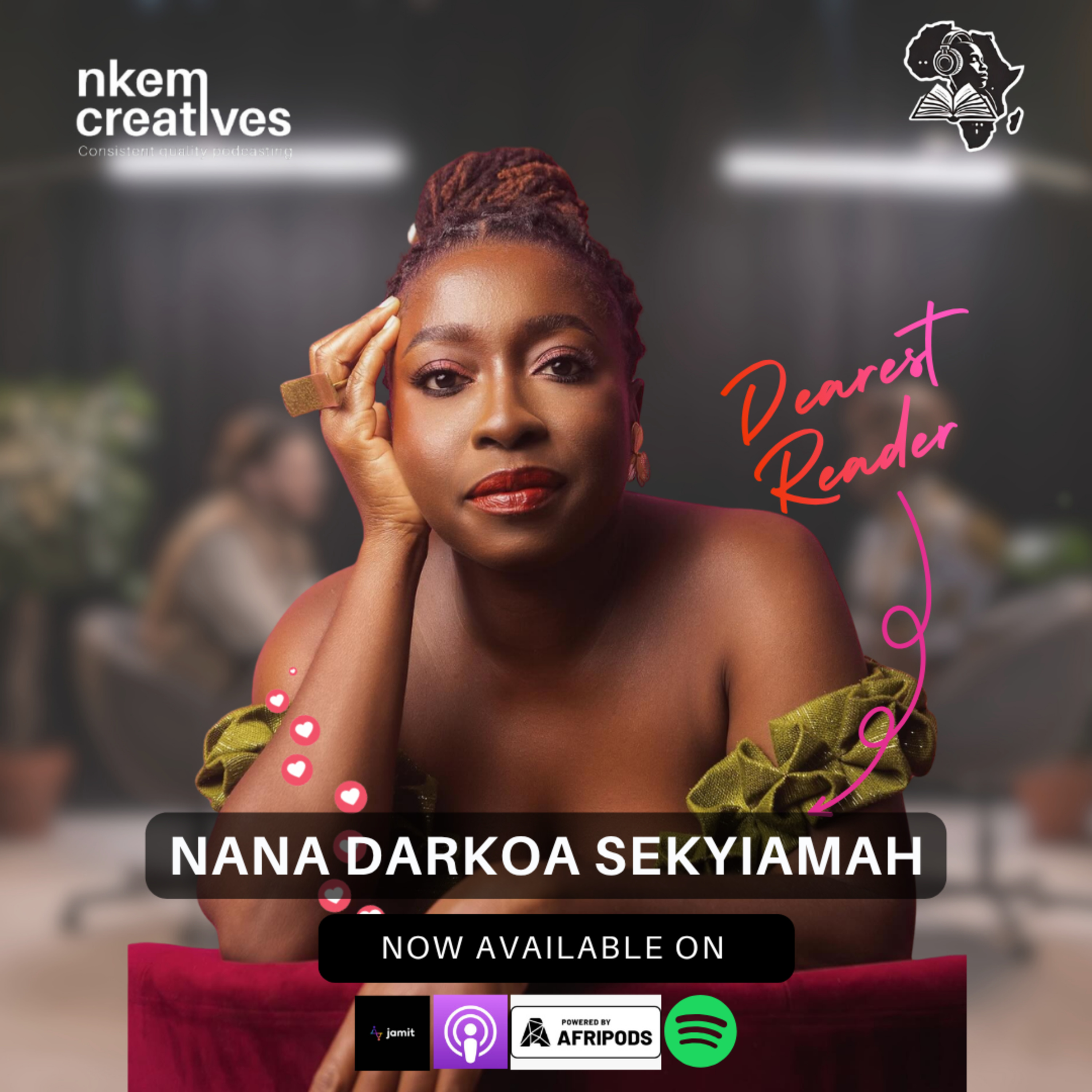 The Sex Lives of African Women with Nana Darkoa Sekyiamah | Ep. 29 episode artwork