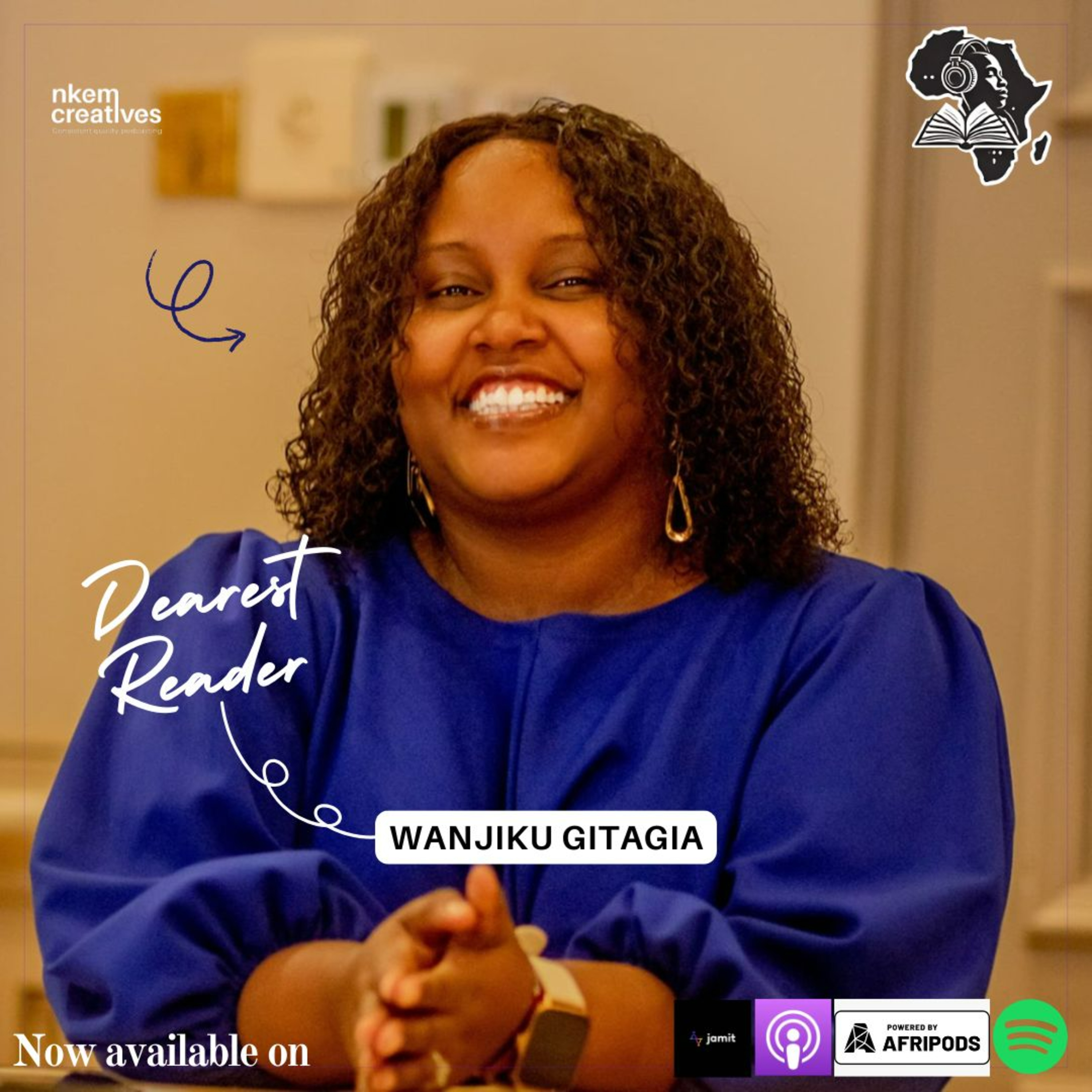 Deportee with Wanjiku Gitagia | Ep. 35 episode artwork