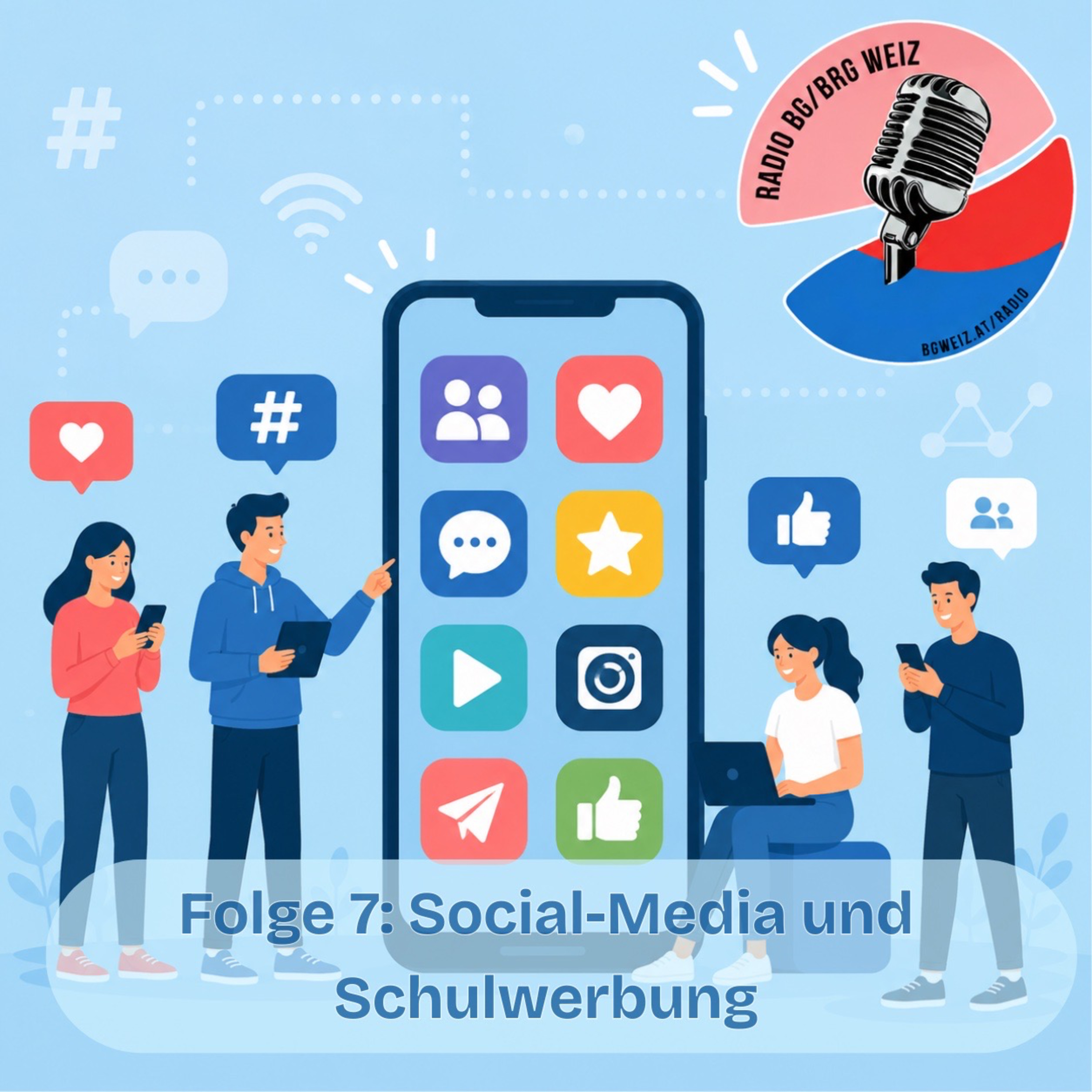 Folge 8: Social Media und Schulwerbung episode artwork