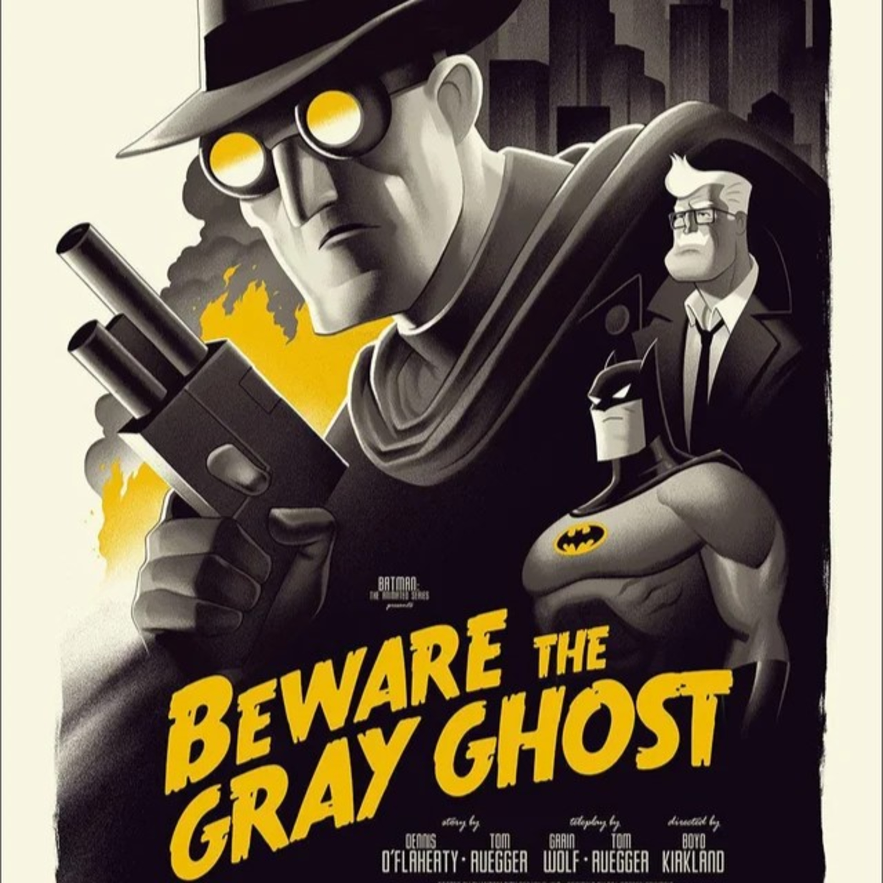 Bat Minute '66 - Minute 0: Beware the Gray Ghost (Season Prologue) episode artwork