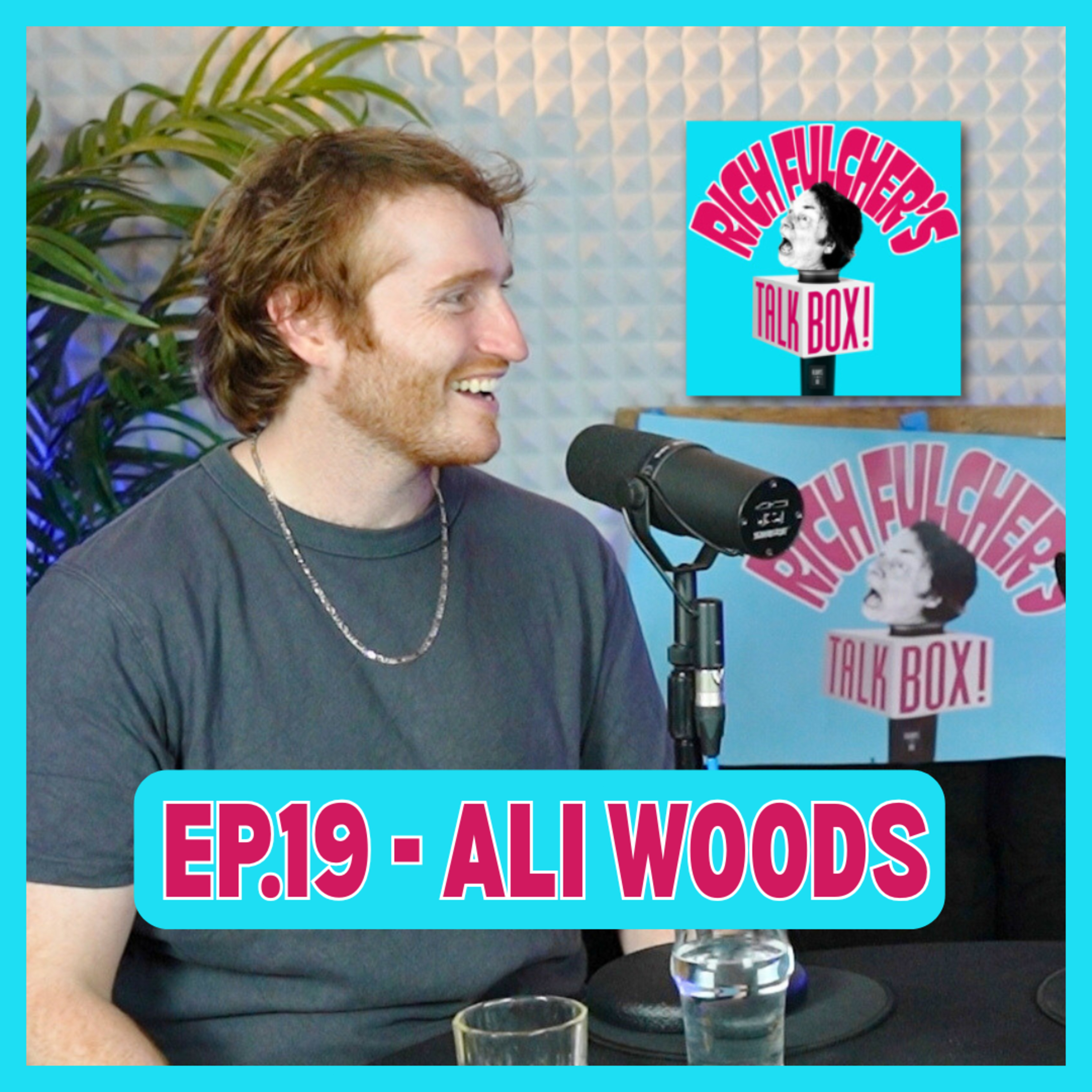 It Takes a Covid, Nipple Cam, Seinfeld, Ping Pong, Can We Do Another Podcast? — Ali Woods I Talk Box Ep.19