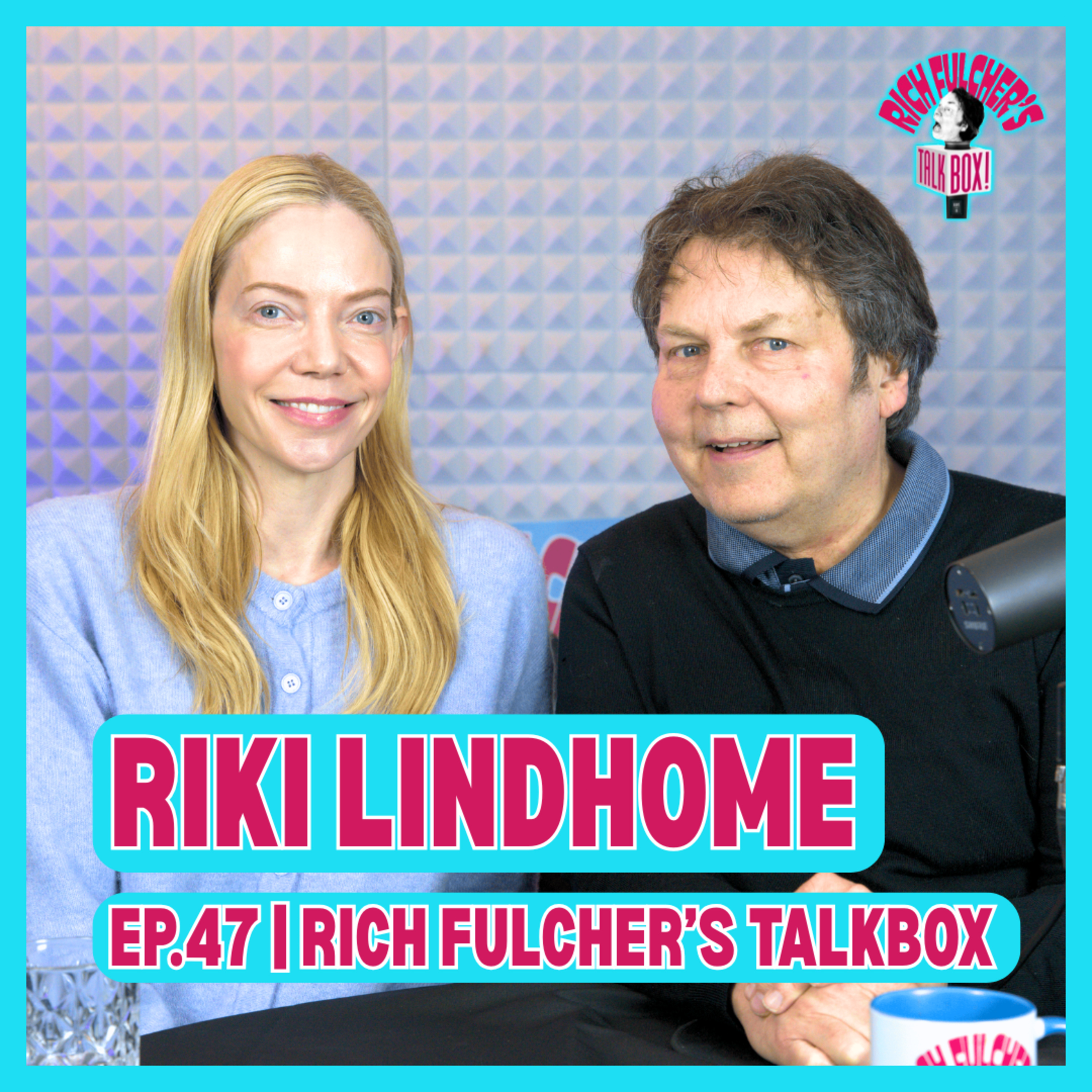 Riki Lindhome: Motherhood, Dead Inside & Standup Comedy | TalkBox Ep. 47 episode artwork