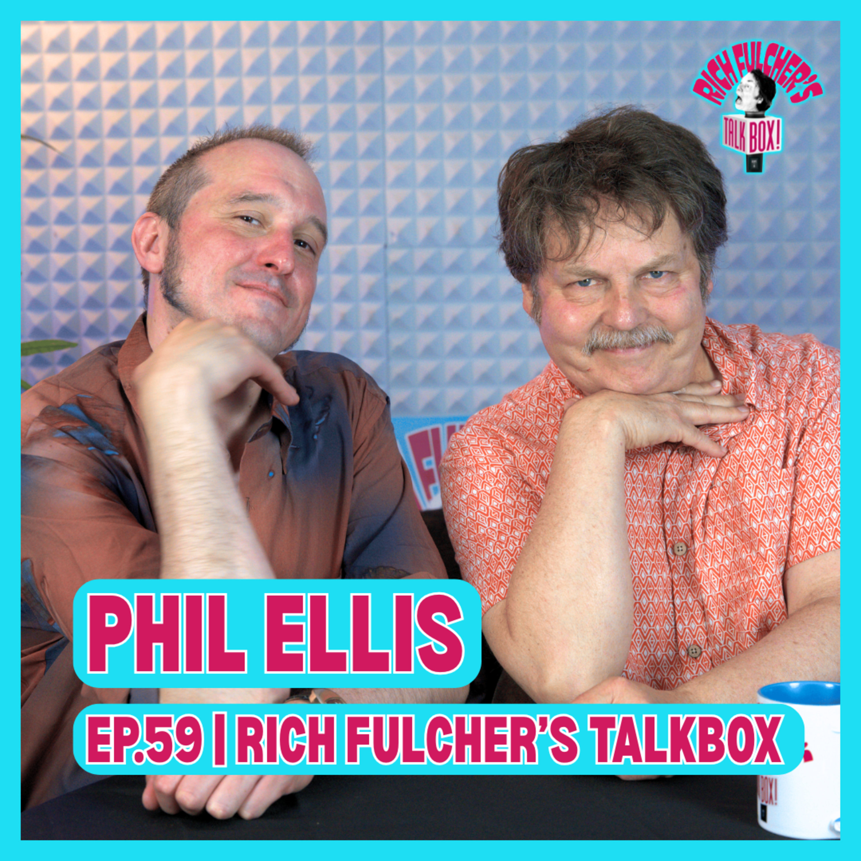 Phil Ellis: Fooling Audiences at The Fringe, Bath Mat Tour & Alternative Comedy Icons | TalkBox Ep.59 episode artwork