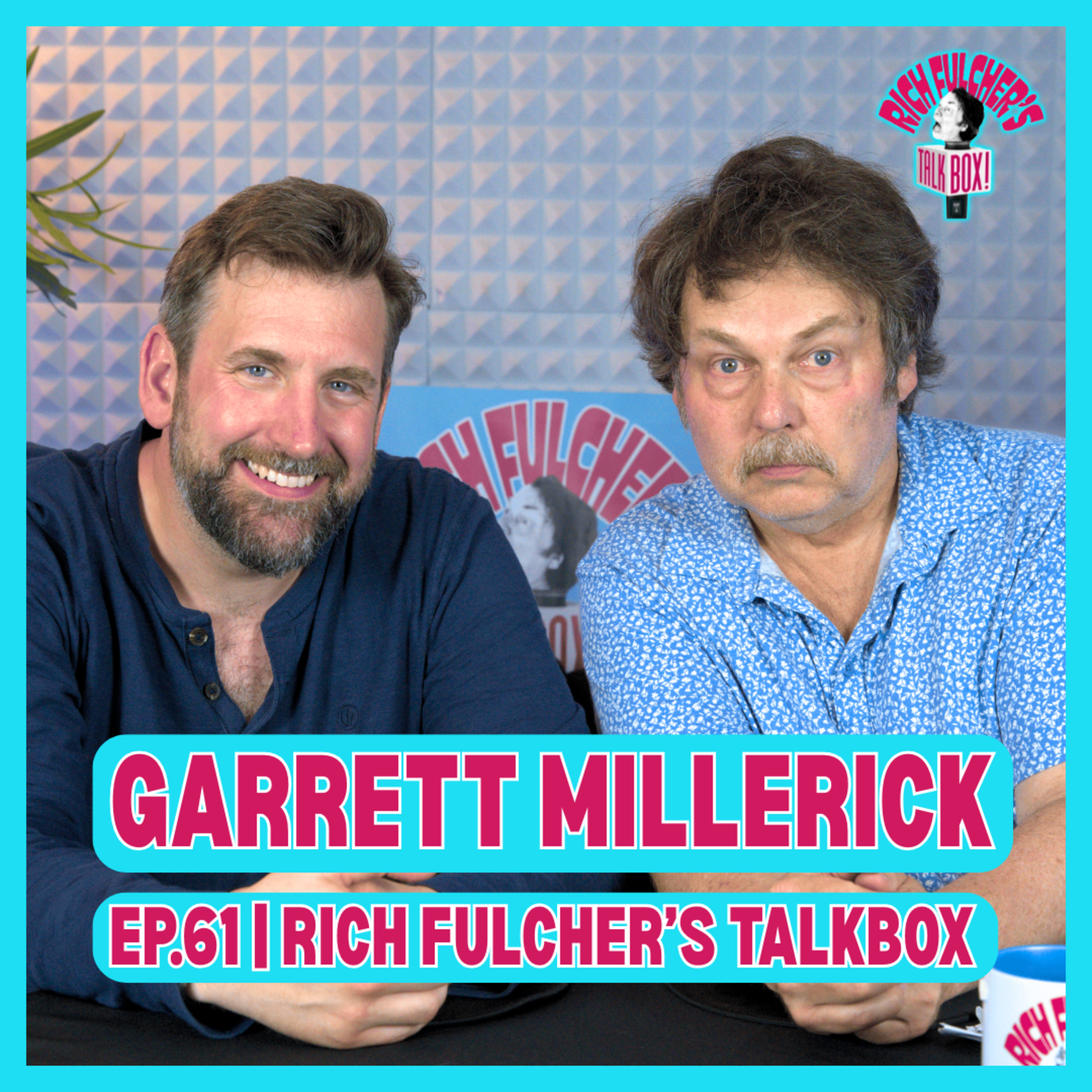 What Happens When AI Learns Stand-Up Comedy? | Rich Fulcher's TalkBox Ep.61 episode artwork