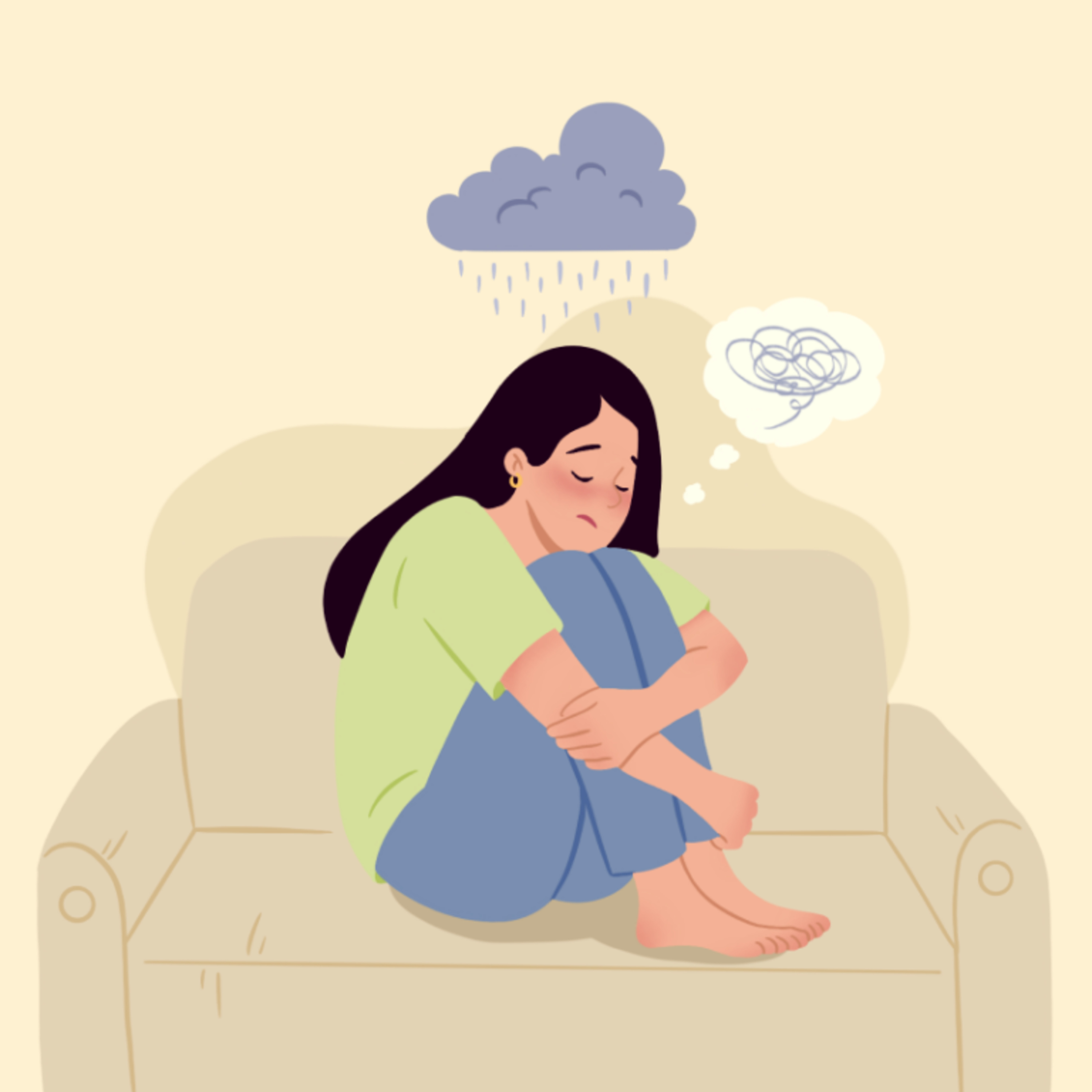 Managing anxiety with mindfulness | Reduce anxiety episode artwork