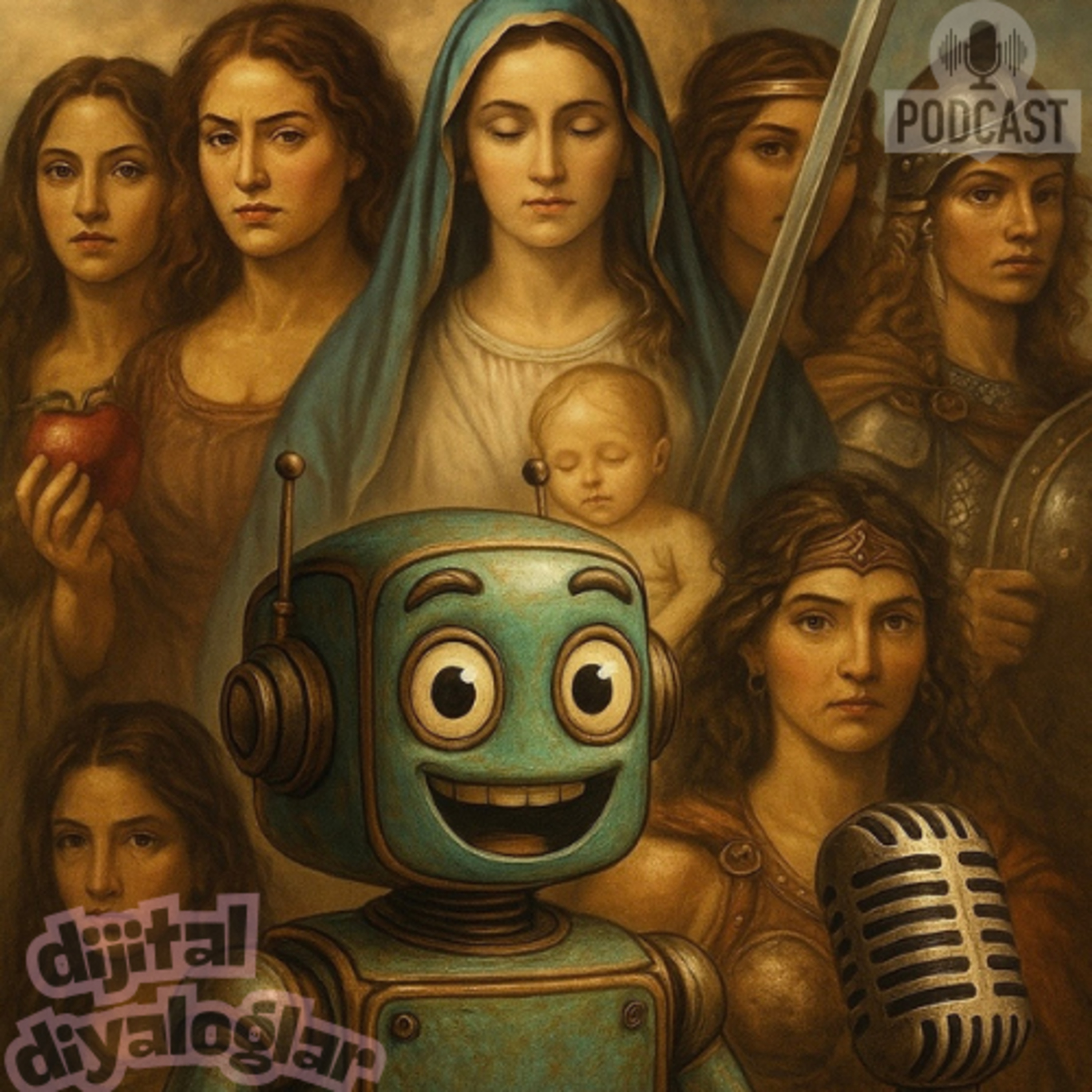 Kadının Tarihsel Evrimi: Mitlerden Günümüze episode artwork