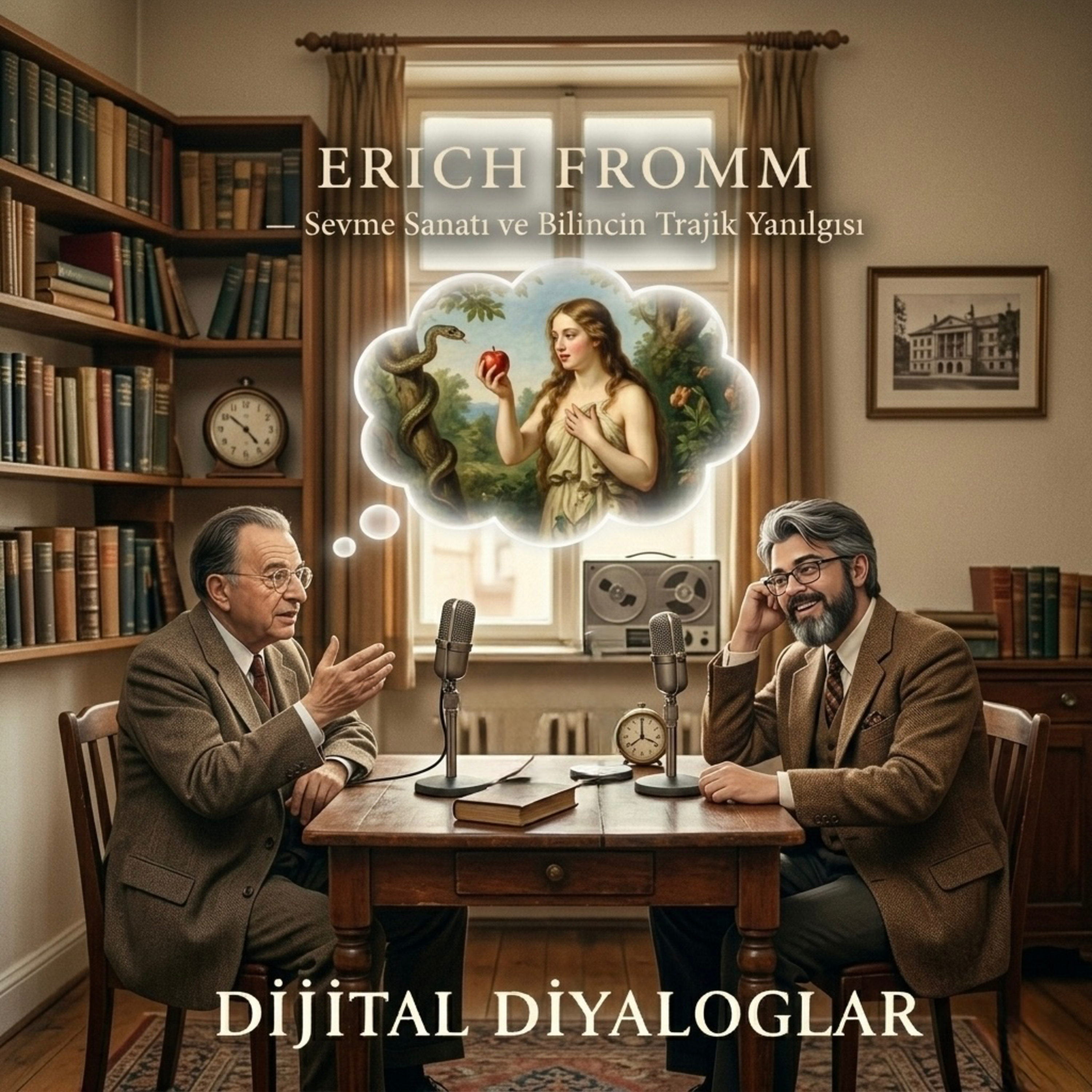 Erich Fromm: Neden Hep Yanlış Kişileri Seviyoruz ve Bilinç Denen Trajik Hata episode artwork