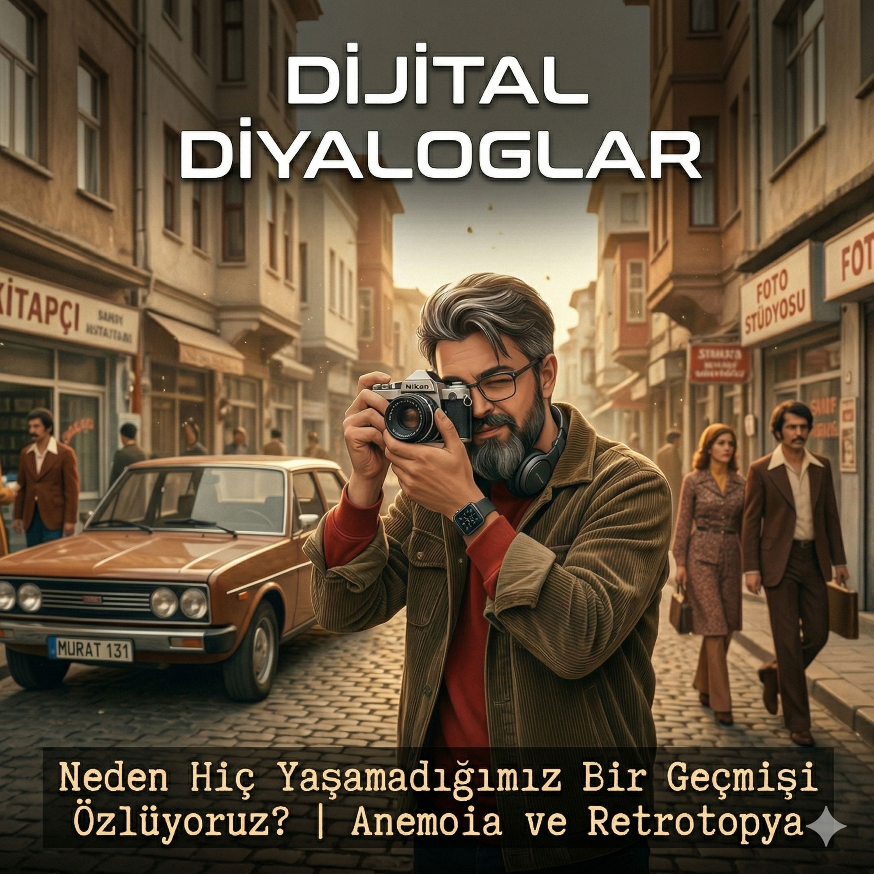 Geçmişe Duyulan Özlem: Anemoia ve Retrotopya - video episode artwork