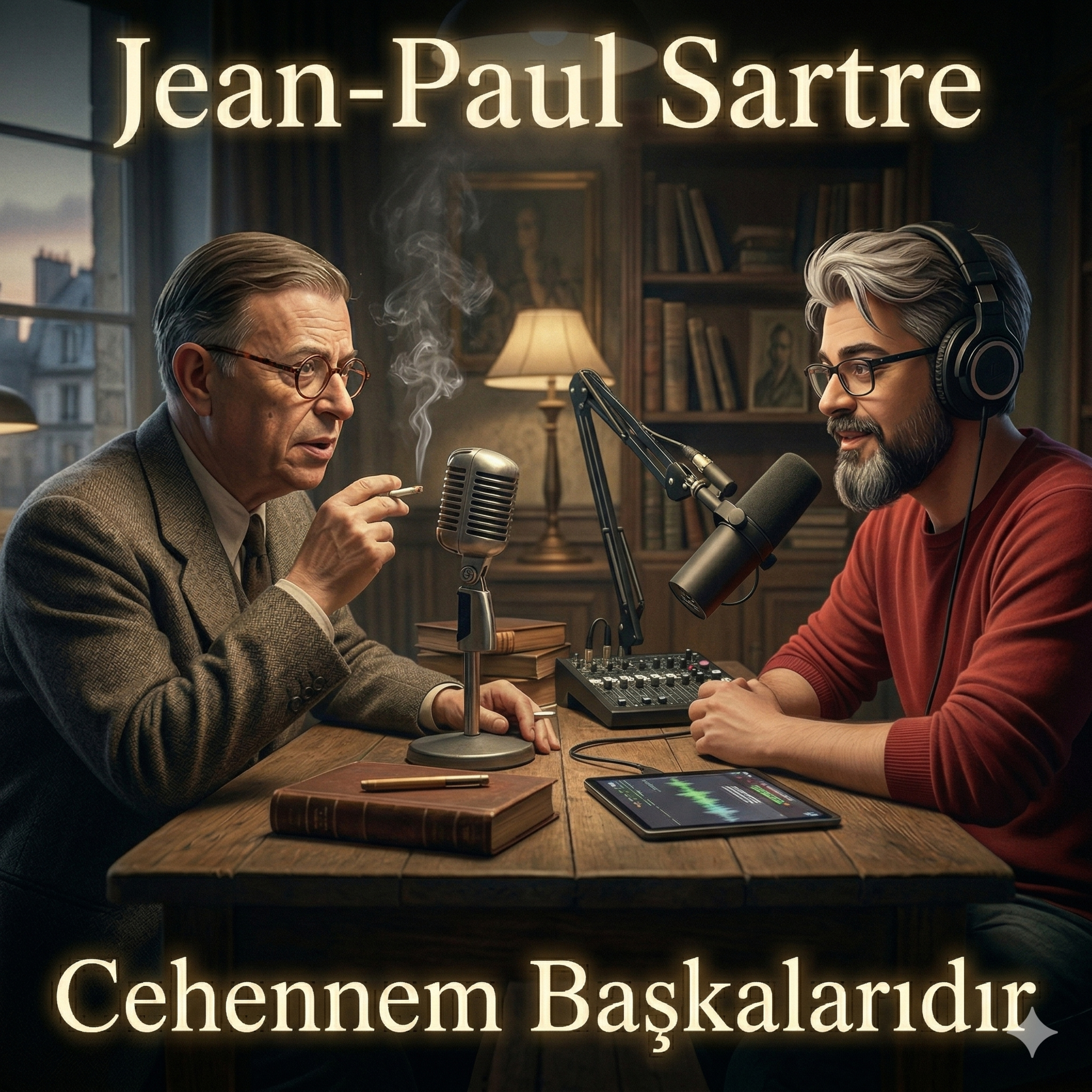 Jean-Paul Sartre / Cehennem Başkalarıdır episode artwork