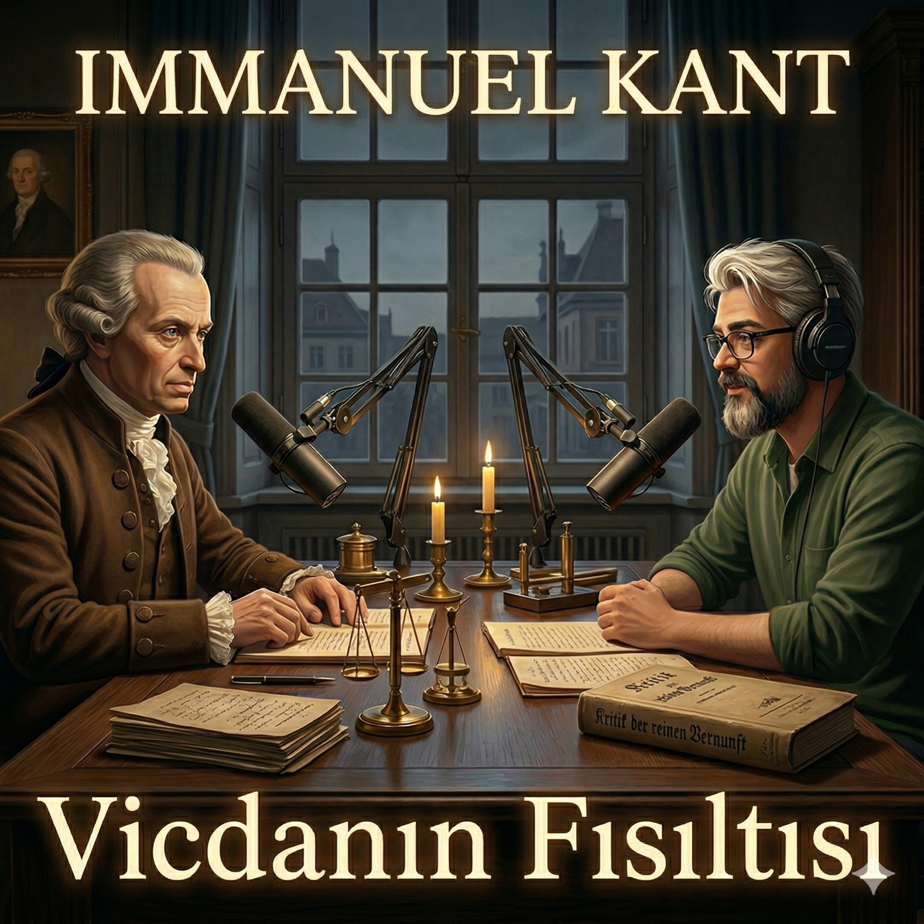 "Vicdanın Fısıltısı: Kant’ın Ahlak Yasası" episode artwork