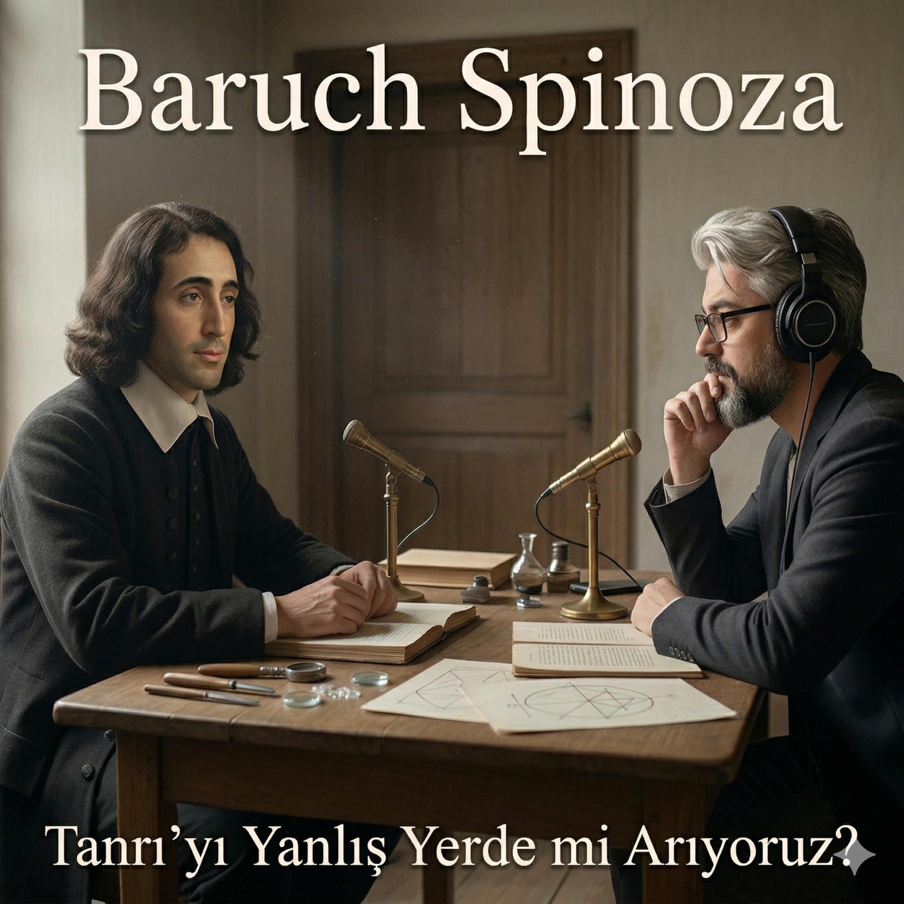 Spinoza: Tanrı’yı Yanlış Yerde mi Arıyoruz? episode artwork