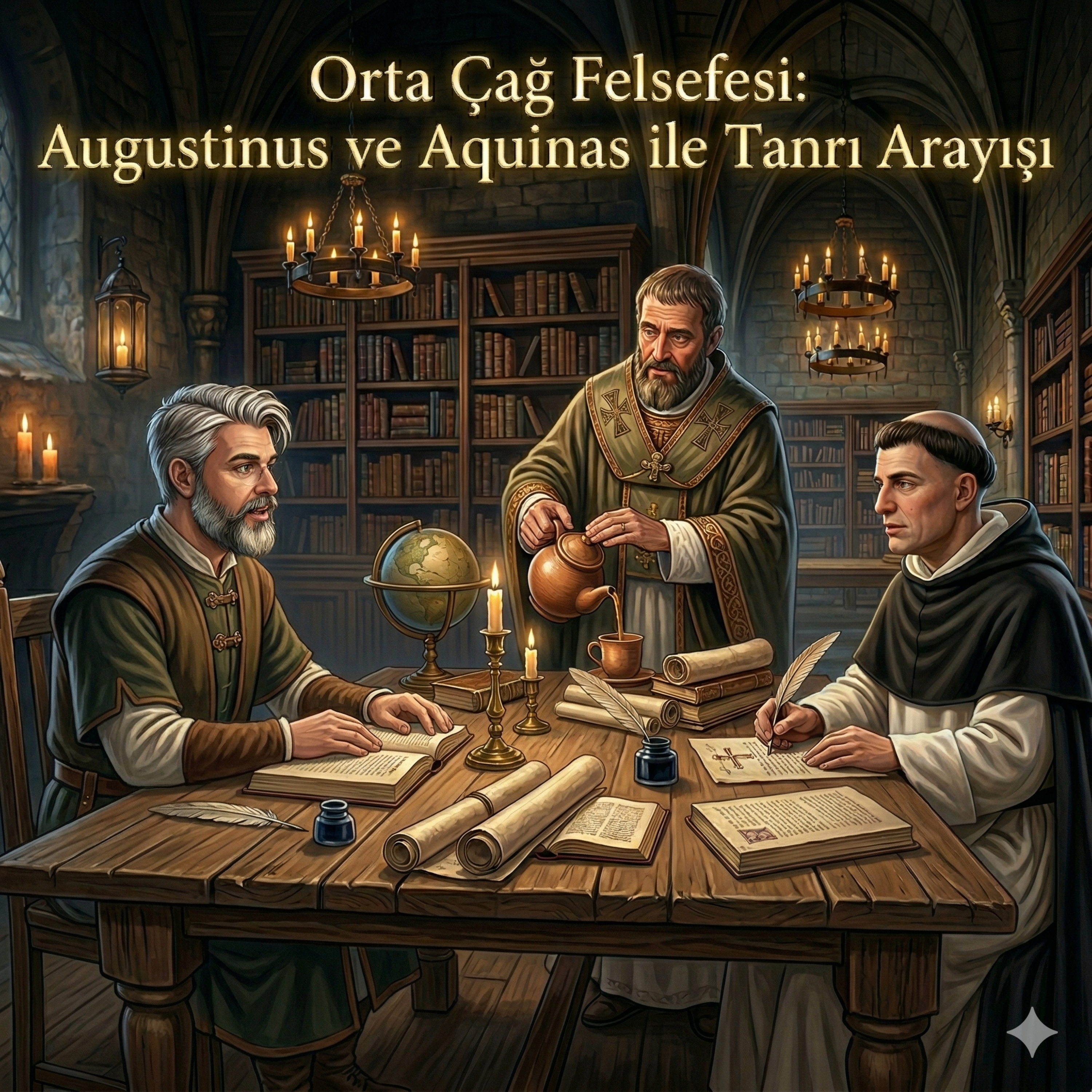 Orta Çağ Felsefesi: Augustinus ve Aquinas ile Tanrı Arayışı episode artwork