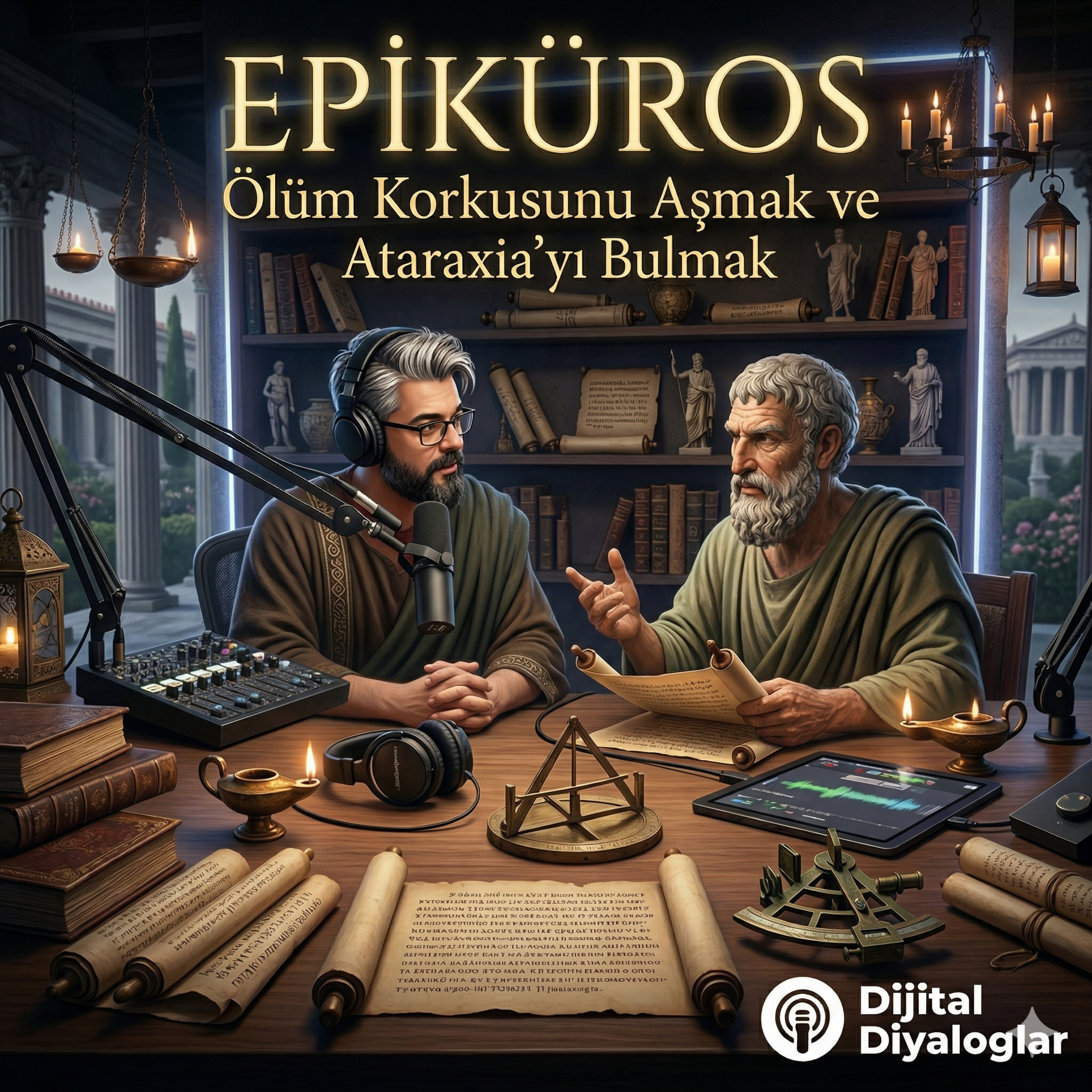 Epiküros: Ölüm Korkusunu Aşmak ve Ataraxia’yı Bulmak episode artwork