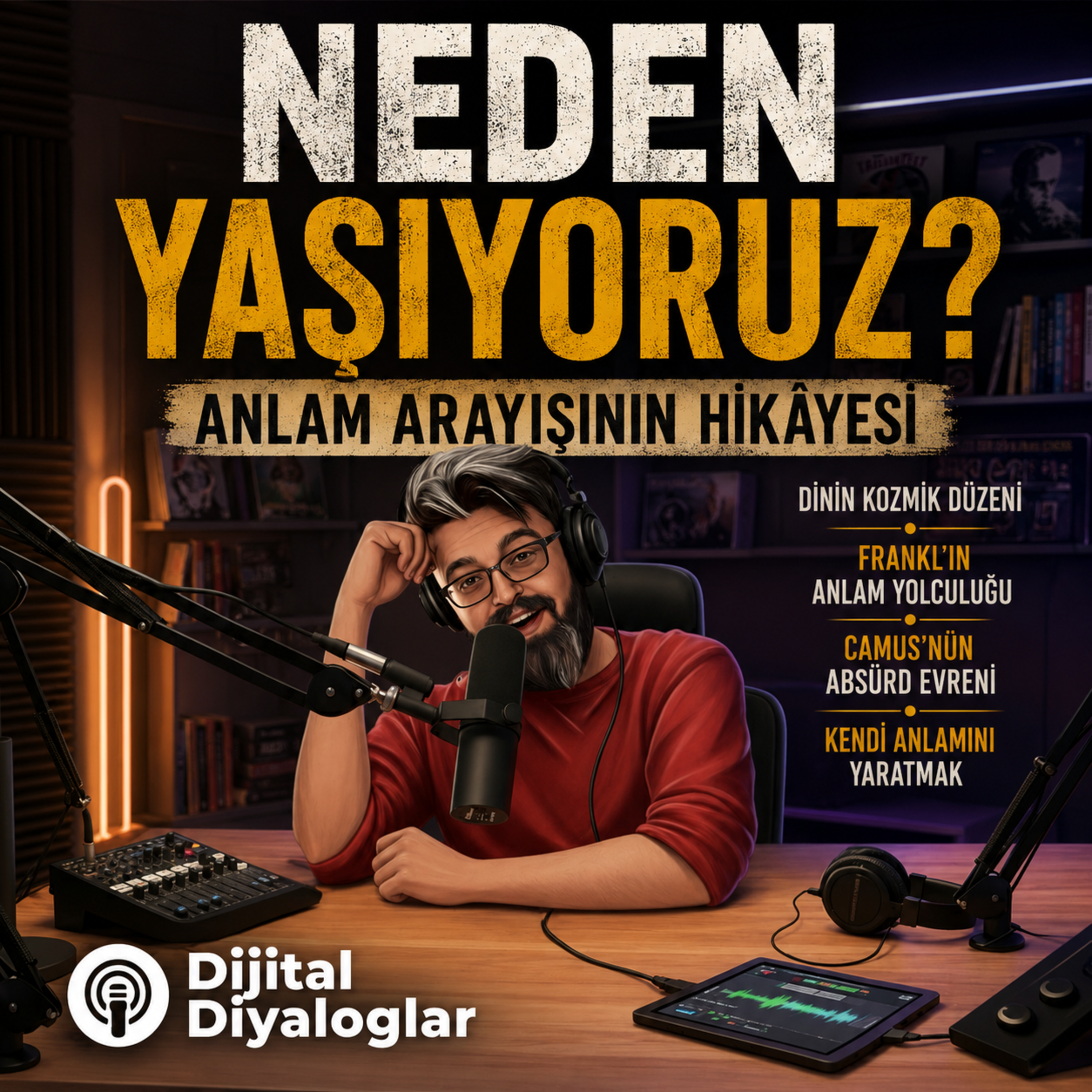 Neden Yaşıyoruz? Anlam Arayışının Hikâyesi episode artwork