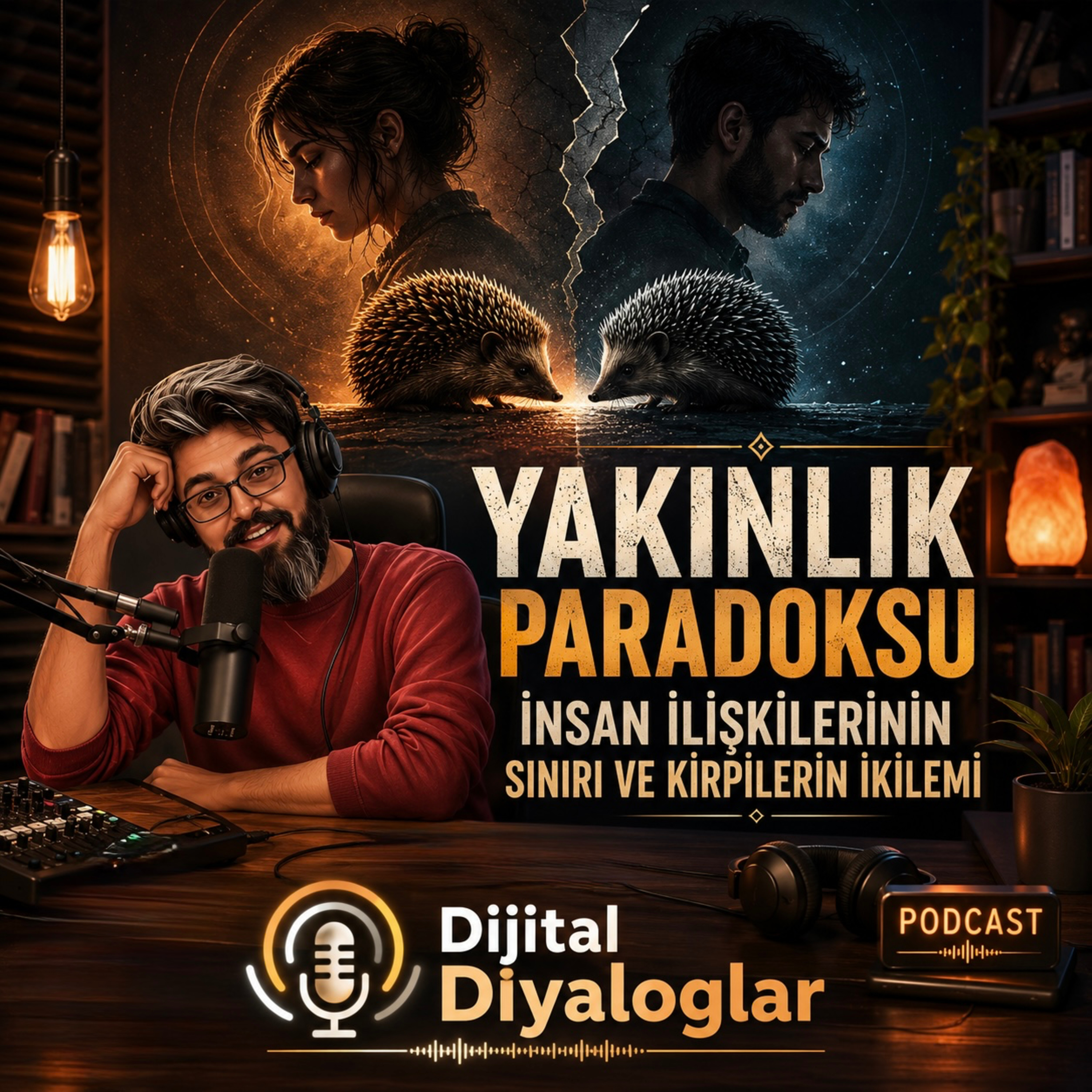 Yakınlık Paradoksu: İnsan İlişkilerinin Sınırı ve Kirpilerin İkilemi episode artwork