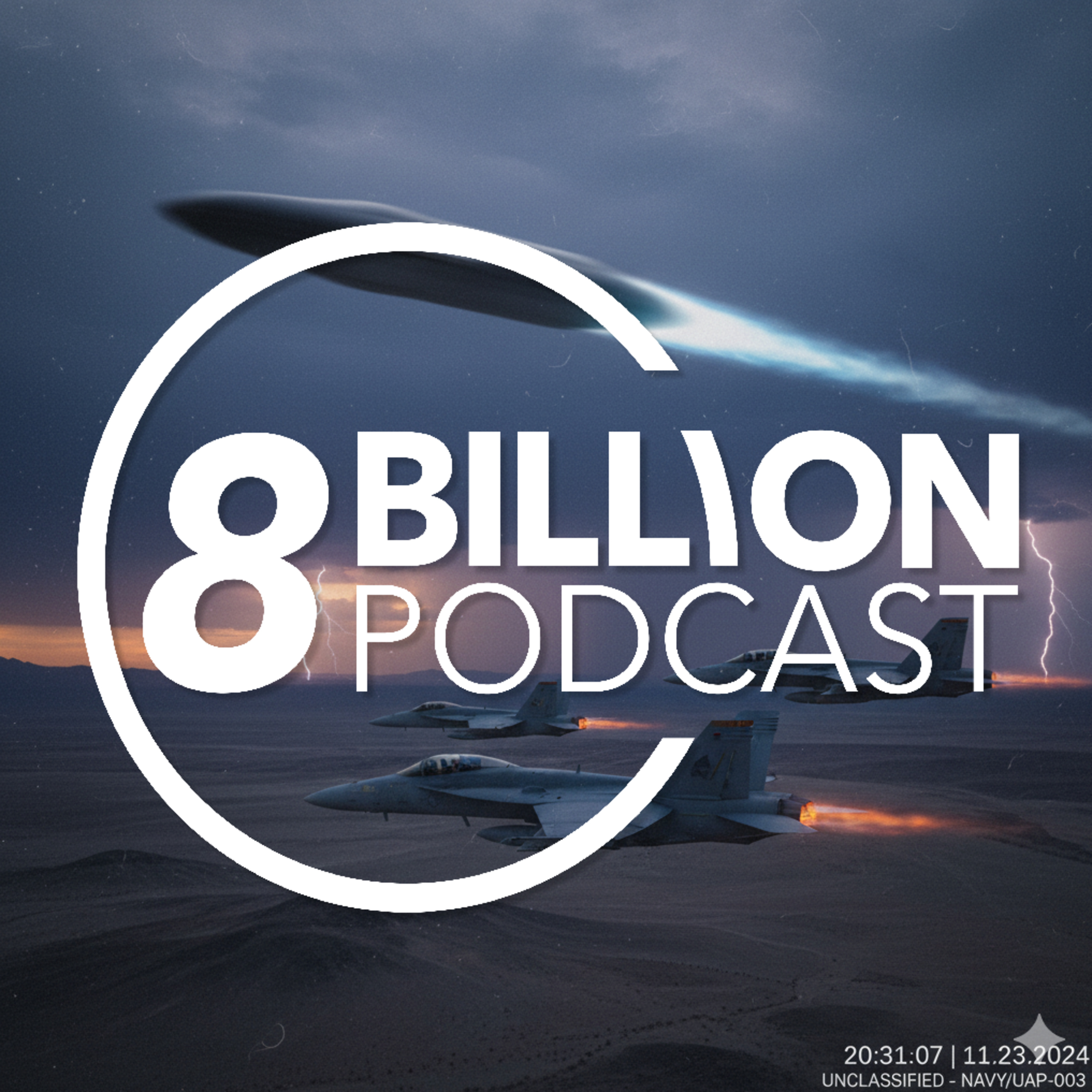 E1: Die Wahrheit ist da... und wir haben 'ne Folge drüber gemacht | UAPs/UFOs episode artwork