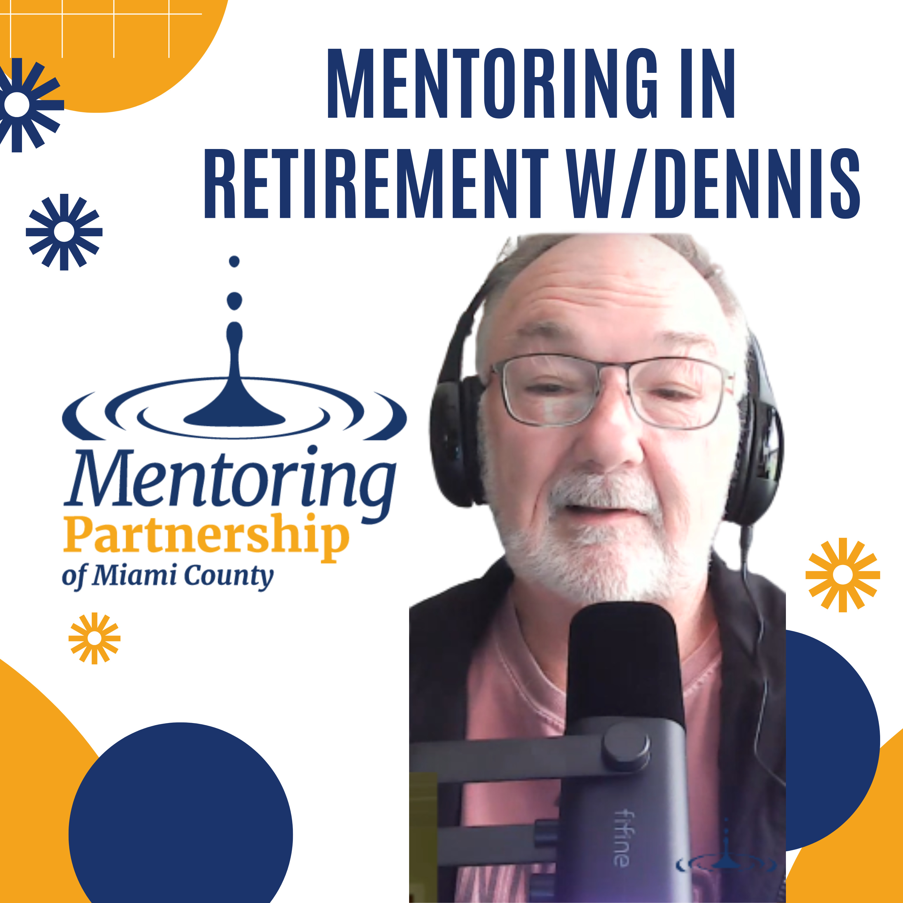 Re-Imagine Retirement - Dennis with Kids at the Troy Rec episode artwork