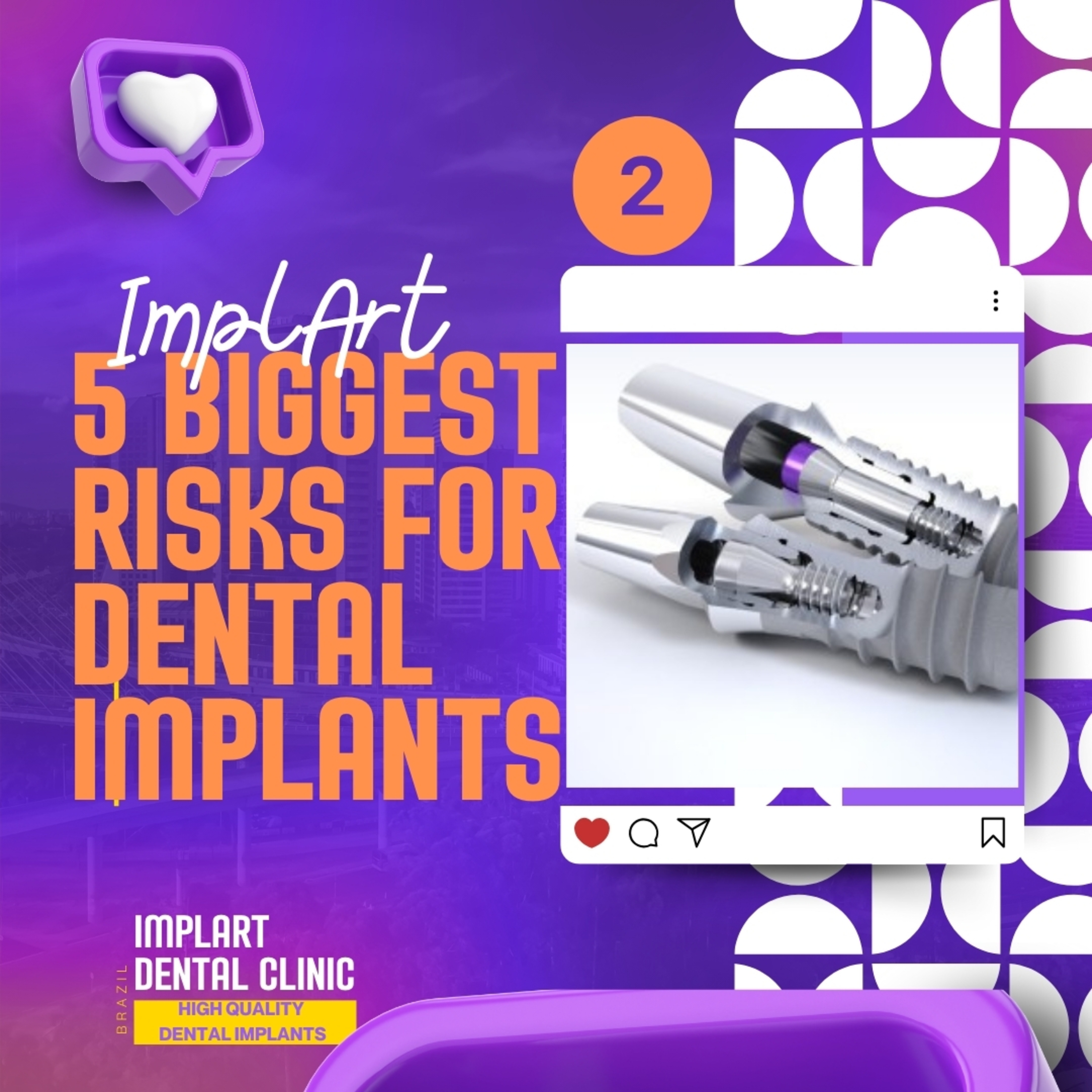 IMPLANTE DENTÁRIO PODCAST - Clínica ImplArt - Sorriso Digital e Implantes Dentários com Tecnologia