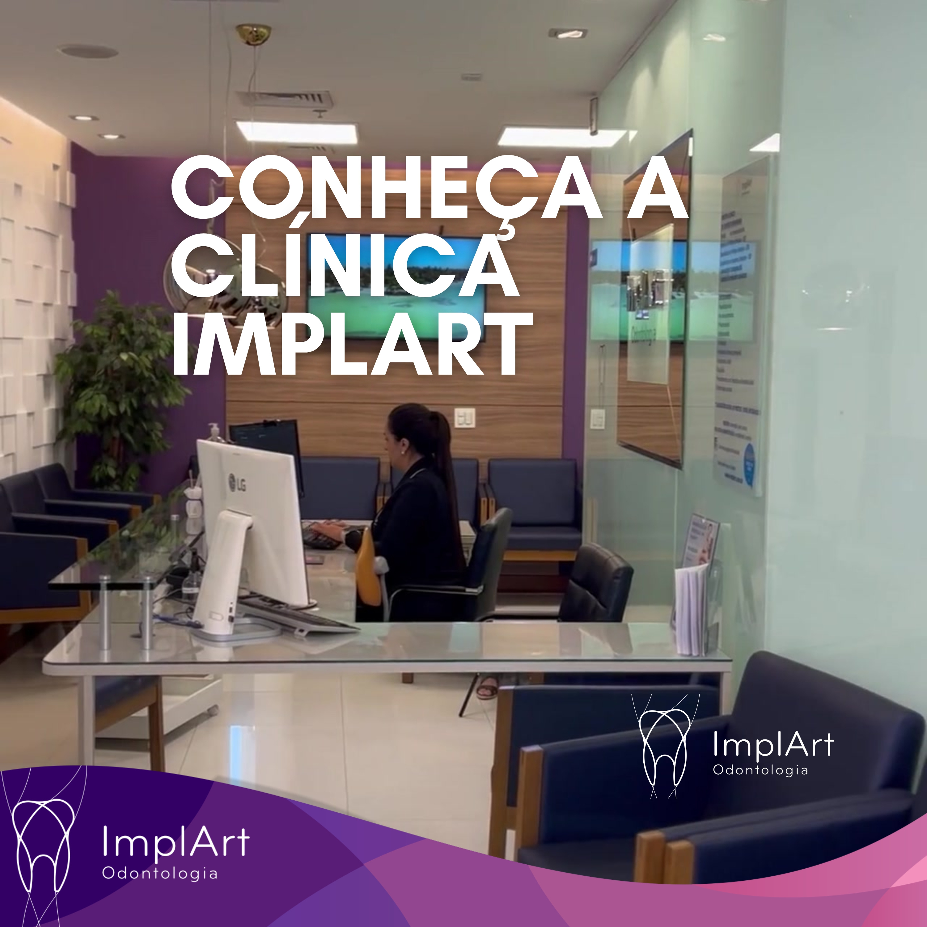 IMPLANTE DENTÁRIO PODCAST - Clínica ImplArt - Sorriso Digital e Implantes Dentários com Tecnologia