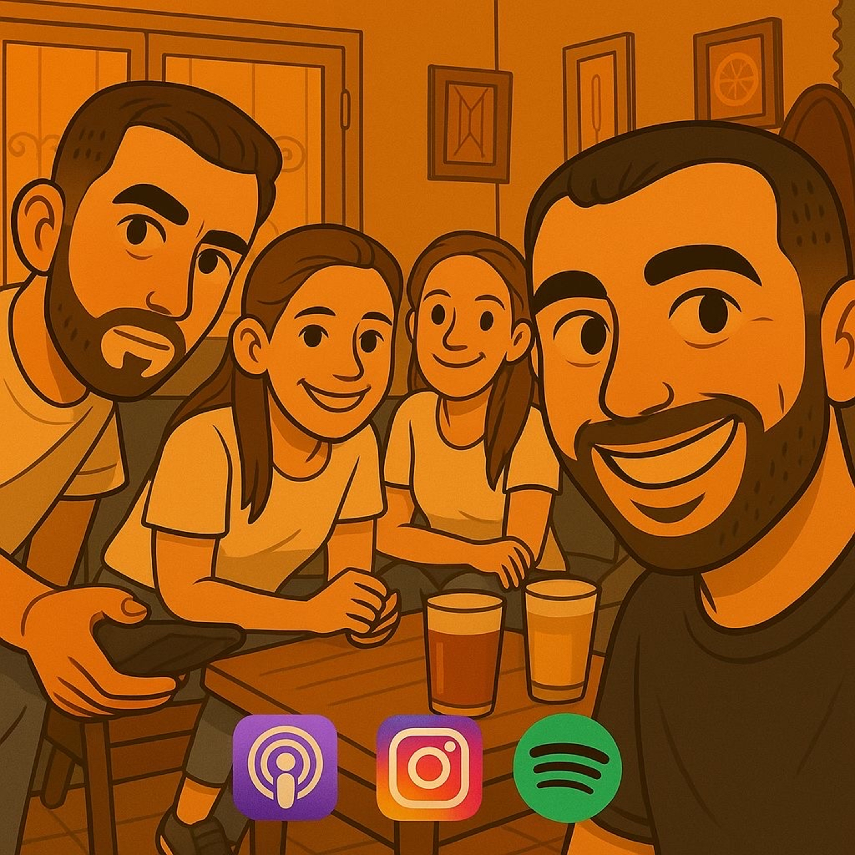 על דא ועל גא פרק 20 - ספיישל אירוח לידור והדר (בקרוב) עוקשי episode artwork