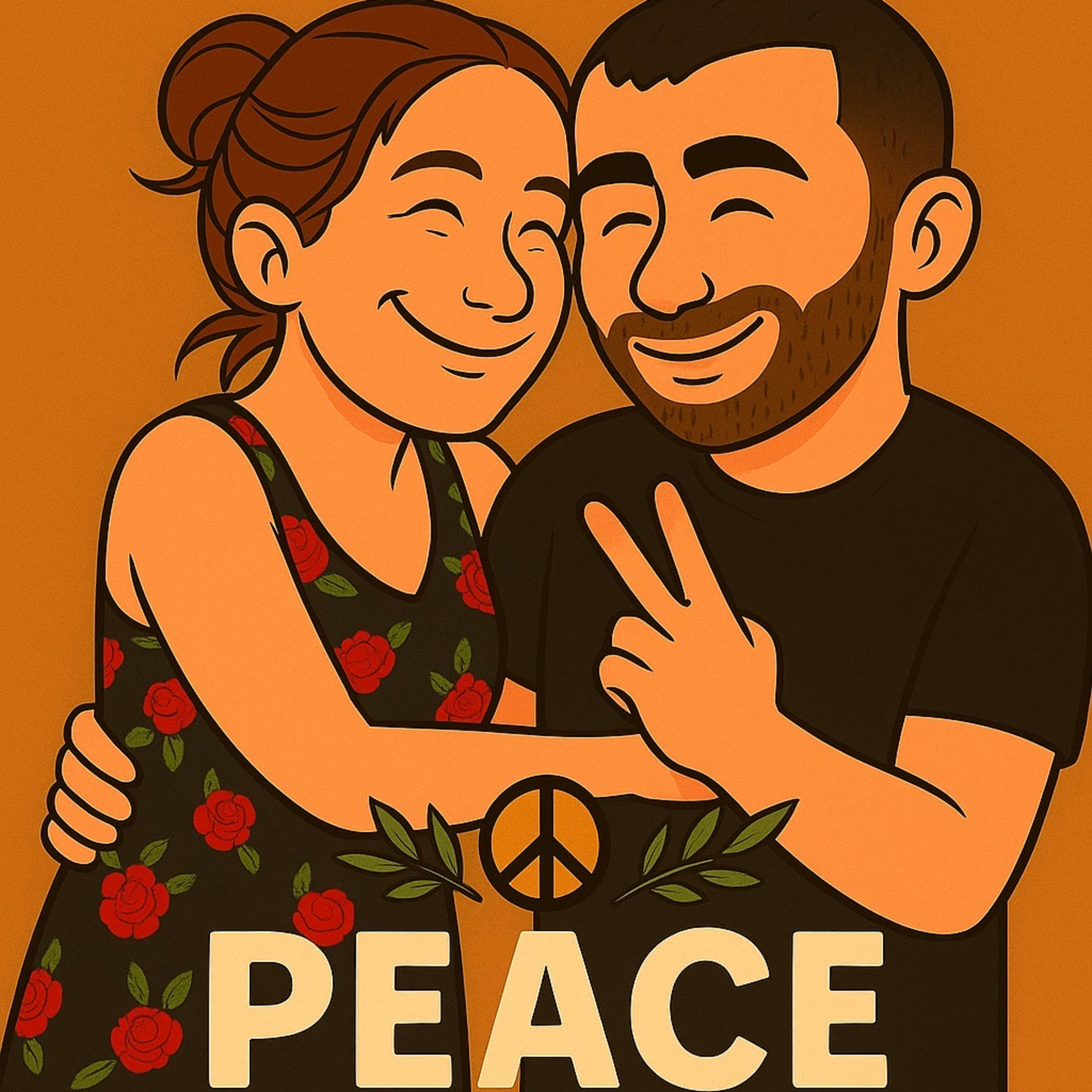 על דא ועל גא פרק 23 - מה היה קורה אם היה שלום  episode artwork