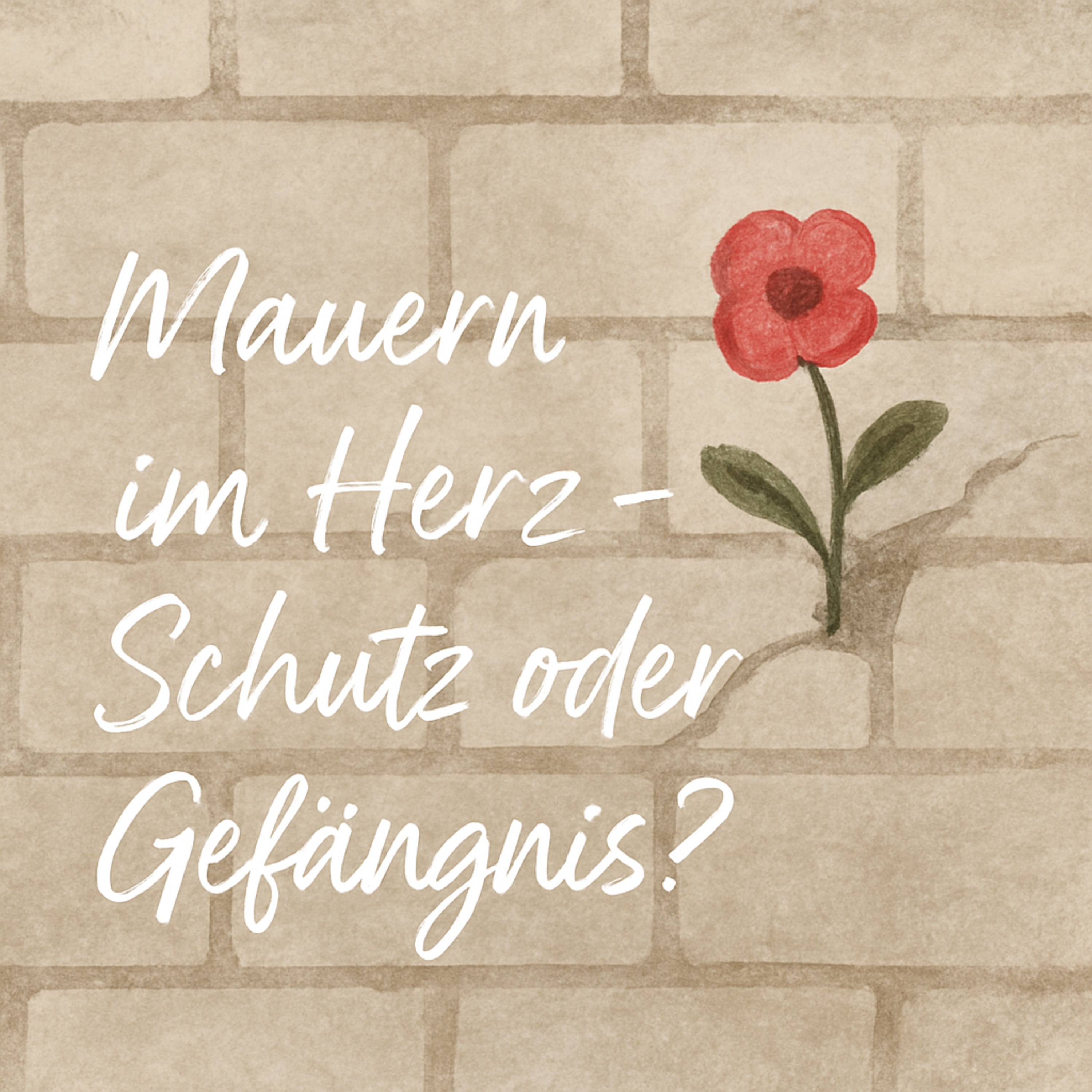 Mauern im Herz – Schutz oder Gefängnis? episode artwork
