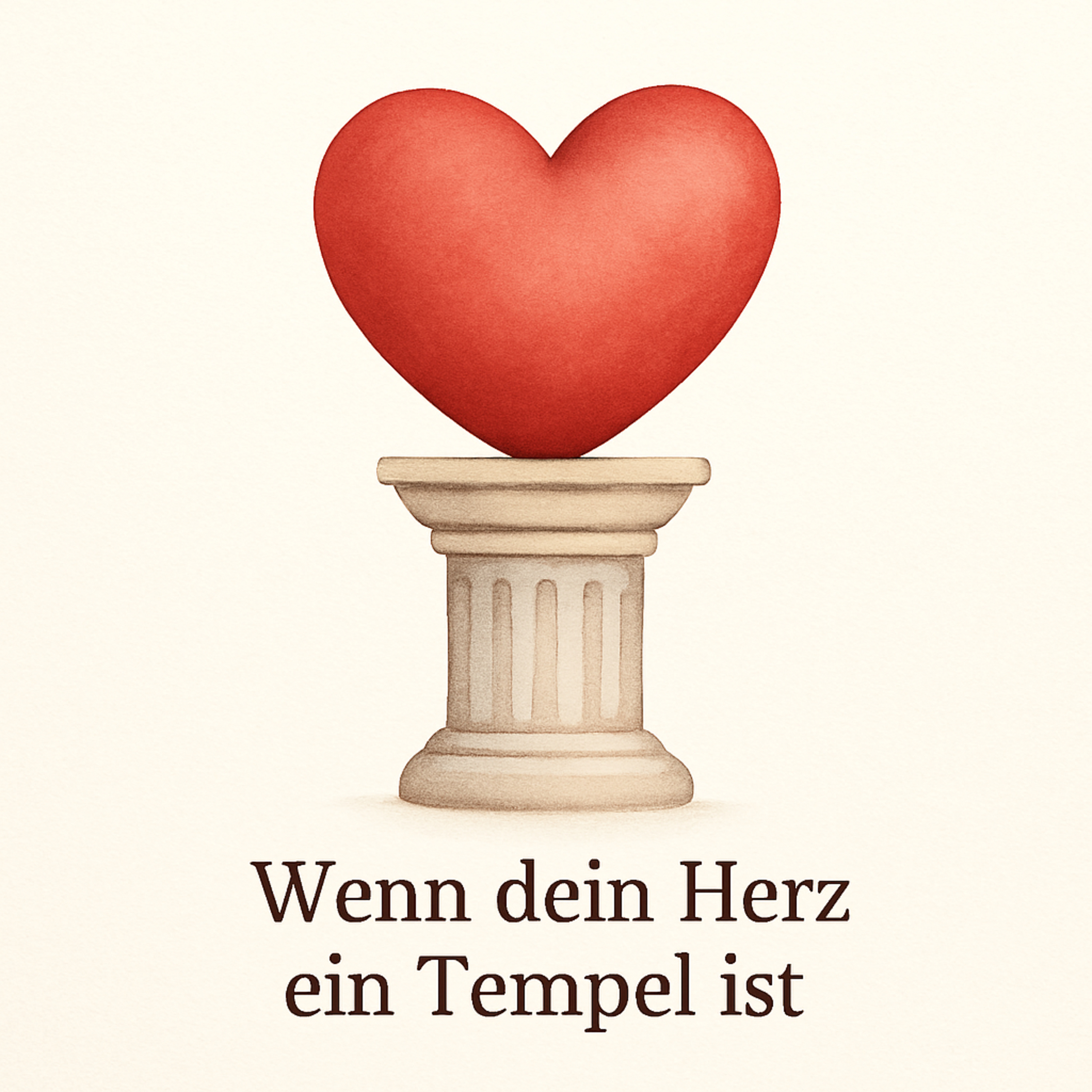Wenn dein Herz ein Tempel ist – warum du dich nicht vergessen darfst episode artwork