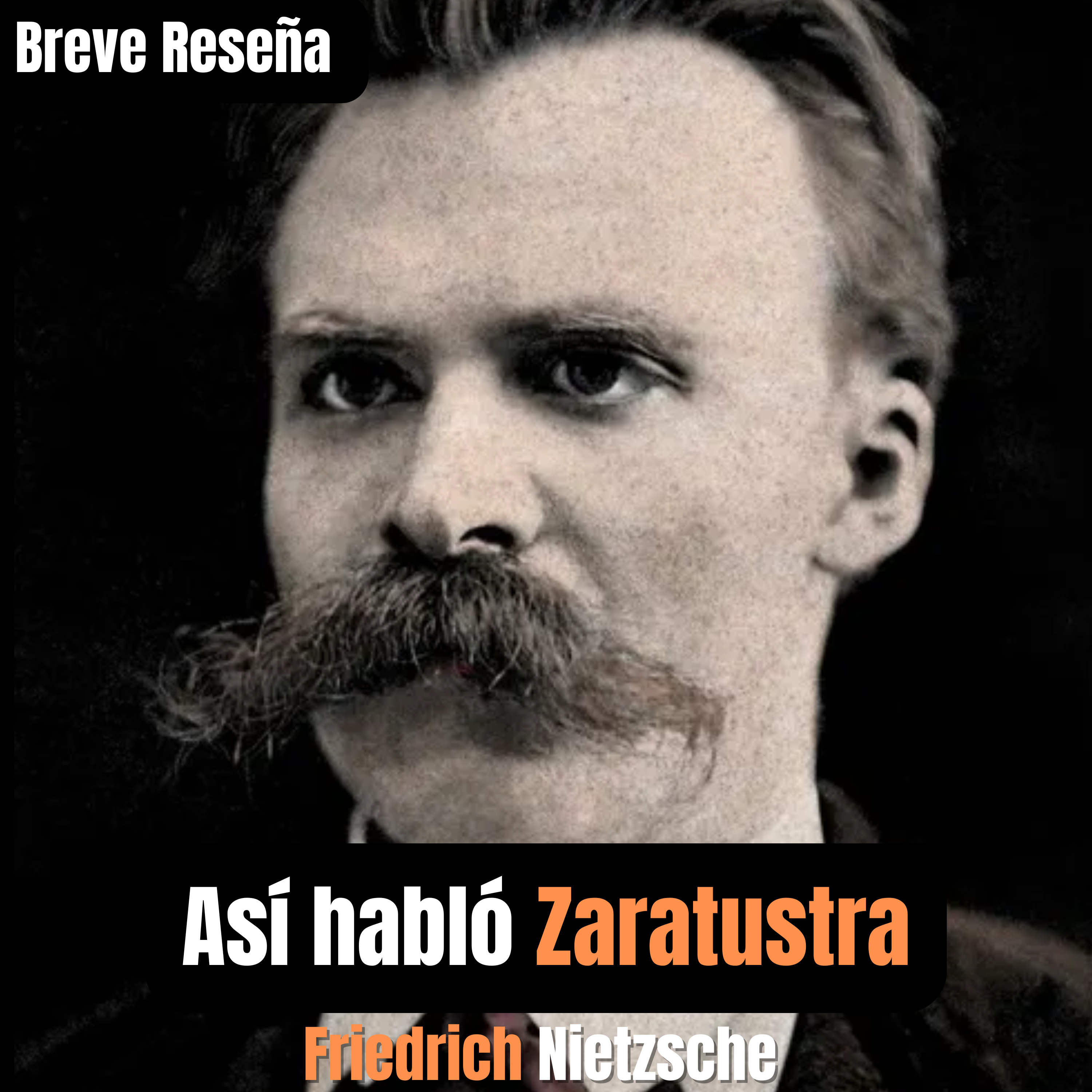 Así hablo Zaratustra BREVE RESEÑA