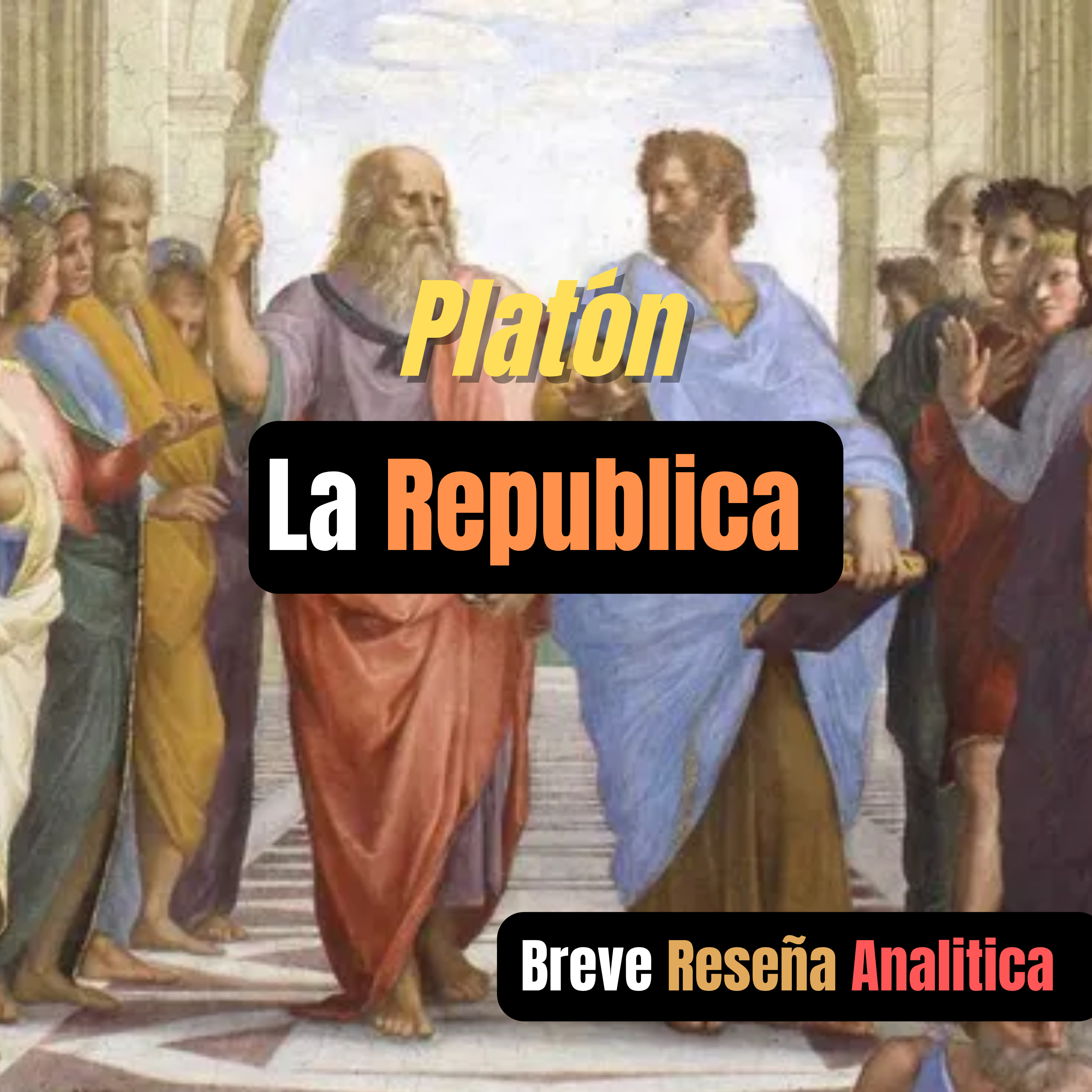 Platón La Republica BREVE RESEÑA ANALITICA