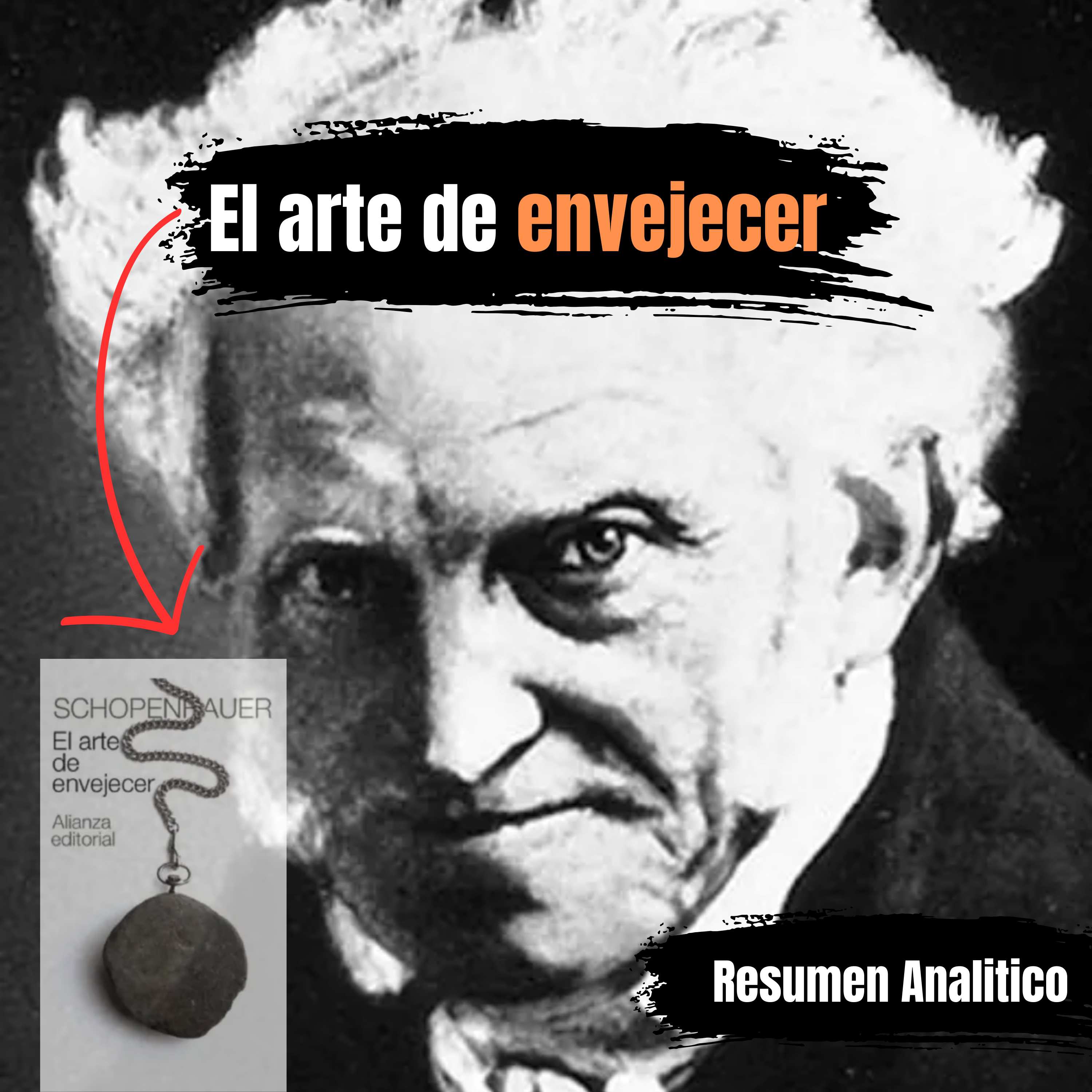 El arte de envejecer de Arthur Schopenhauer