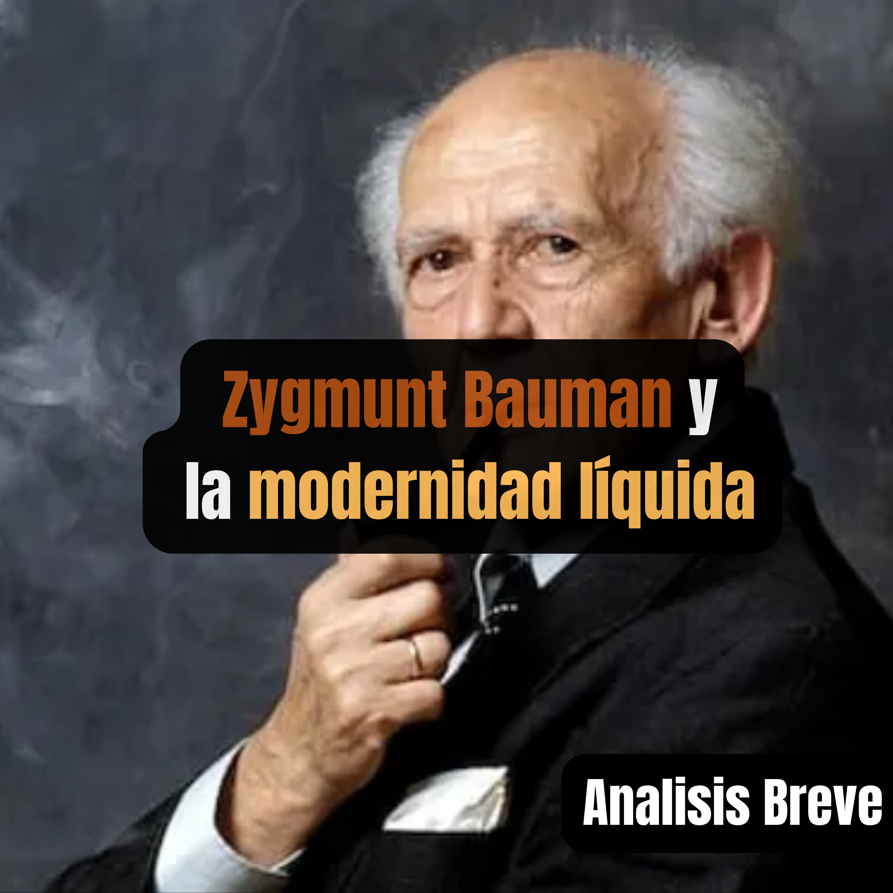 Zygmunt Bauman y la modernidad líquida