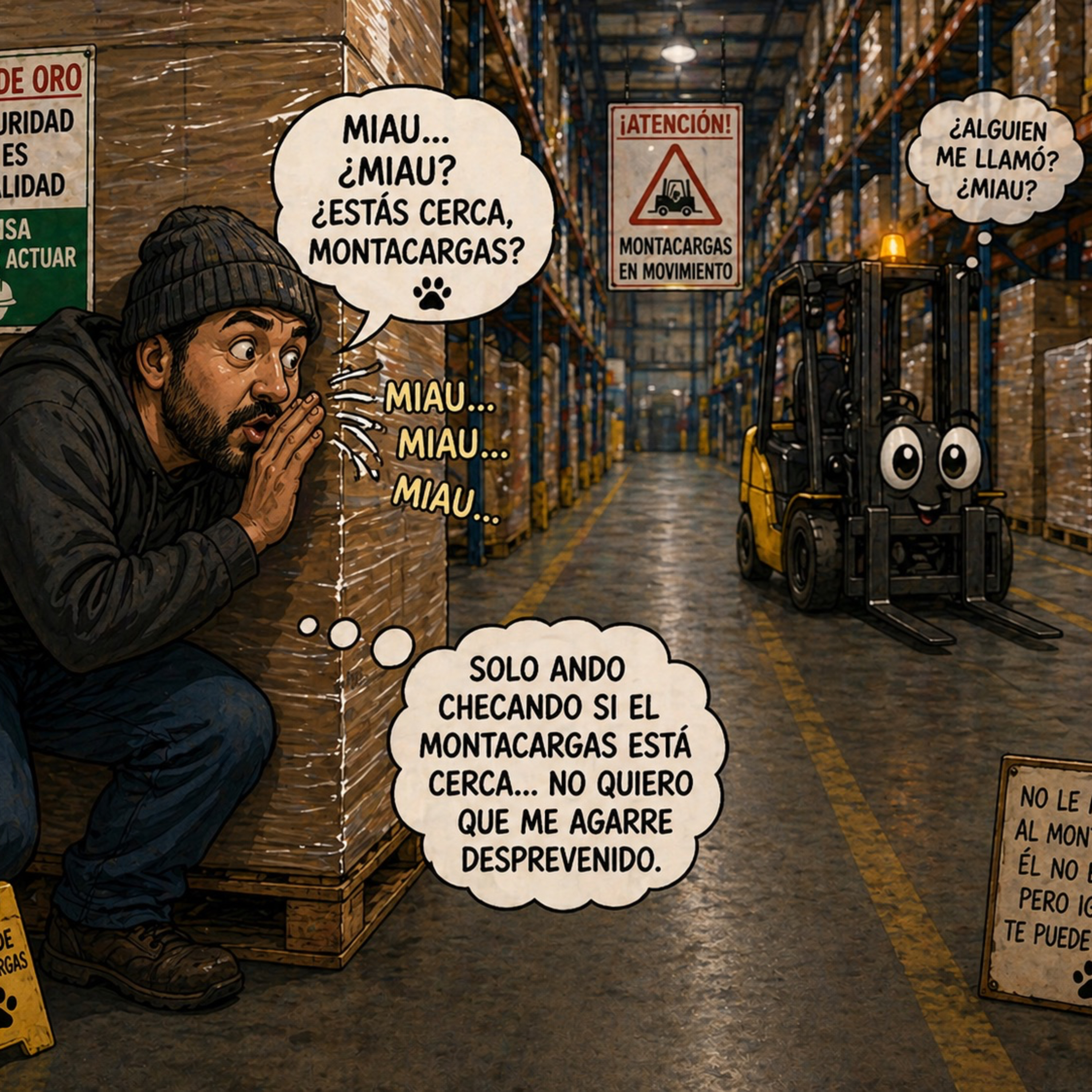 SCRIPT-COMS™ — Clocked In / Marcando Entrada episode artwork