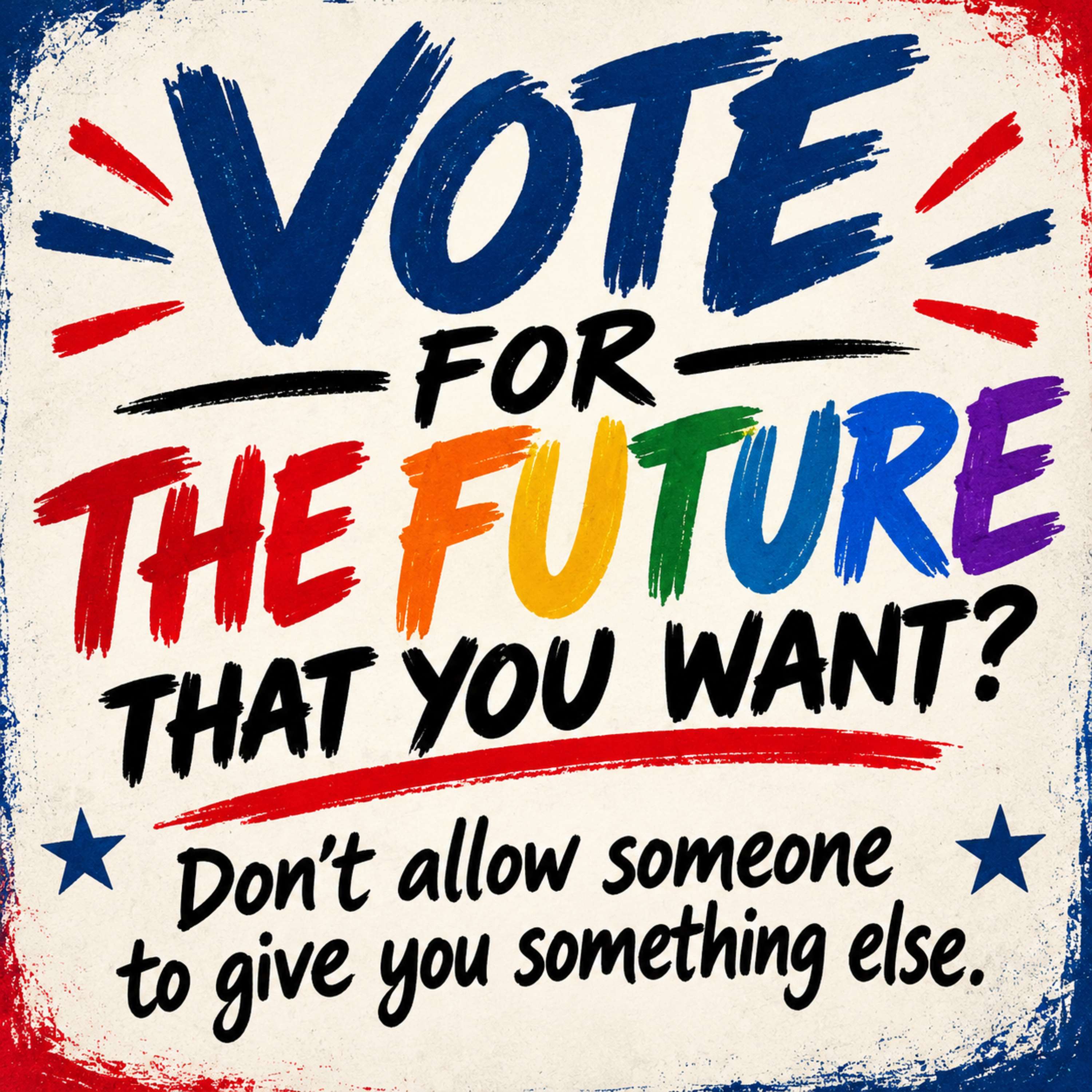 Vote episode artwork