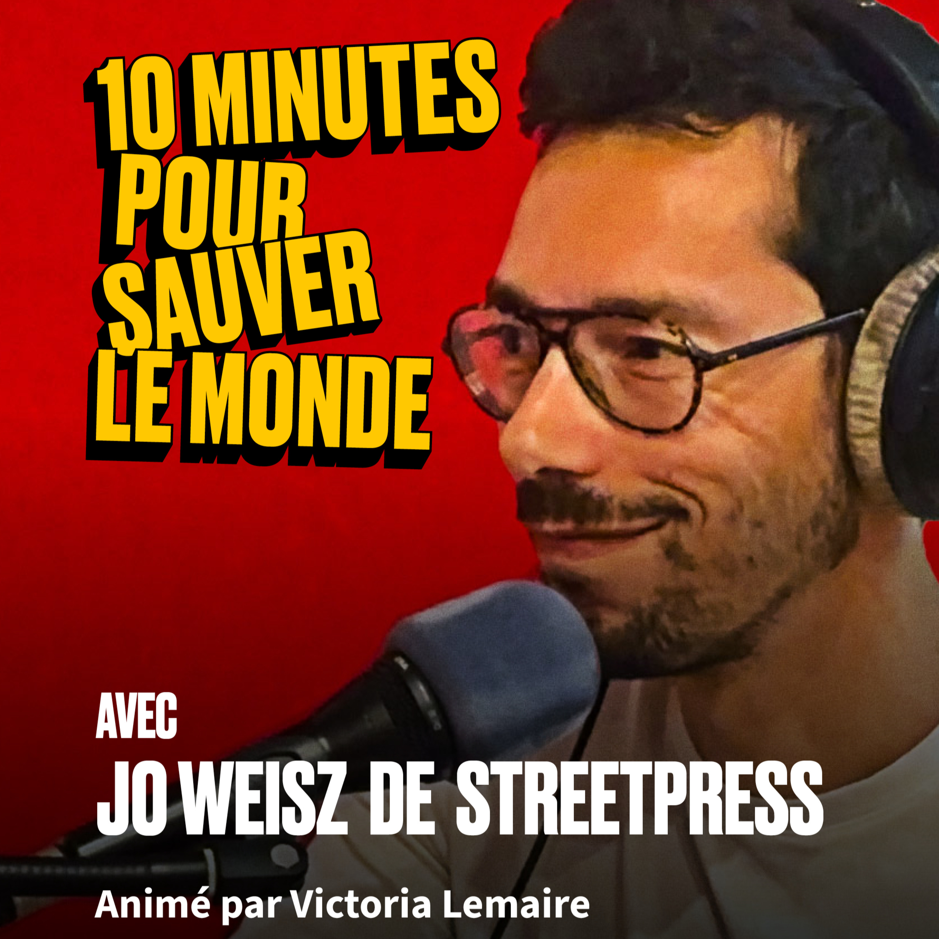 Jo Weisz de StreetPress : « Sur Twitter, t’as l’impression que la société va exploser alors que sur le terrain, il se passe des trucs de dingues »