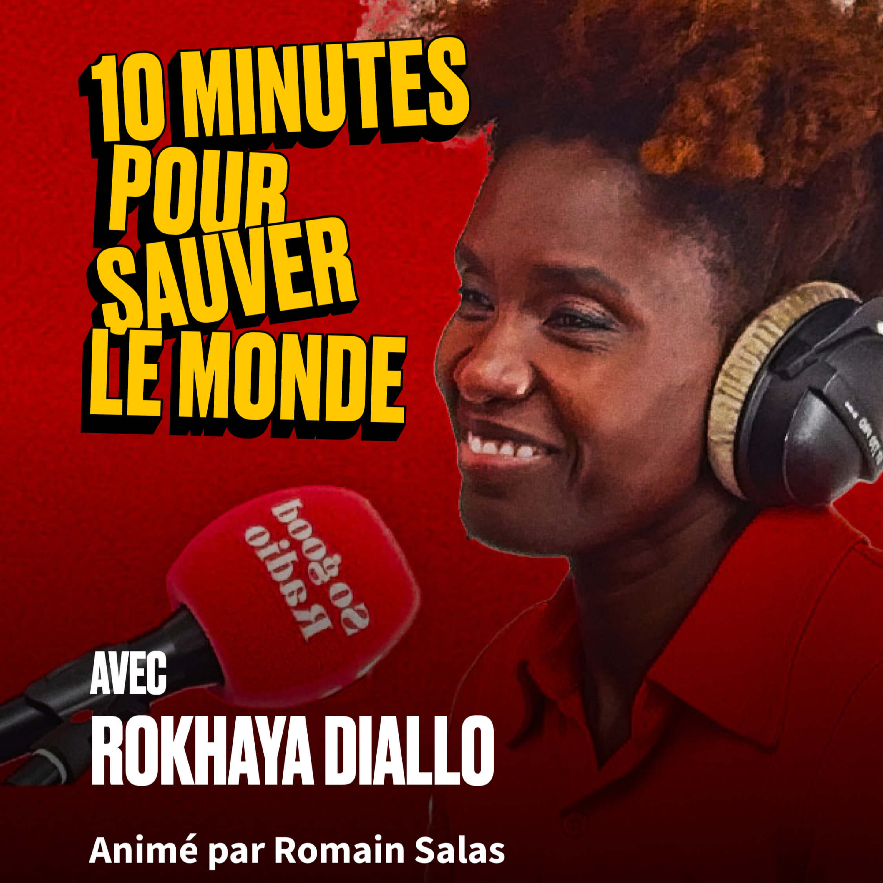 [REDIFF] Rokhaya Diallo : « J’ai appris à être féministe autant avec les mangas que Gisèle Halimi »