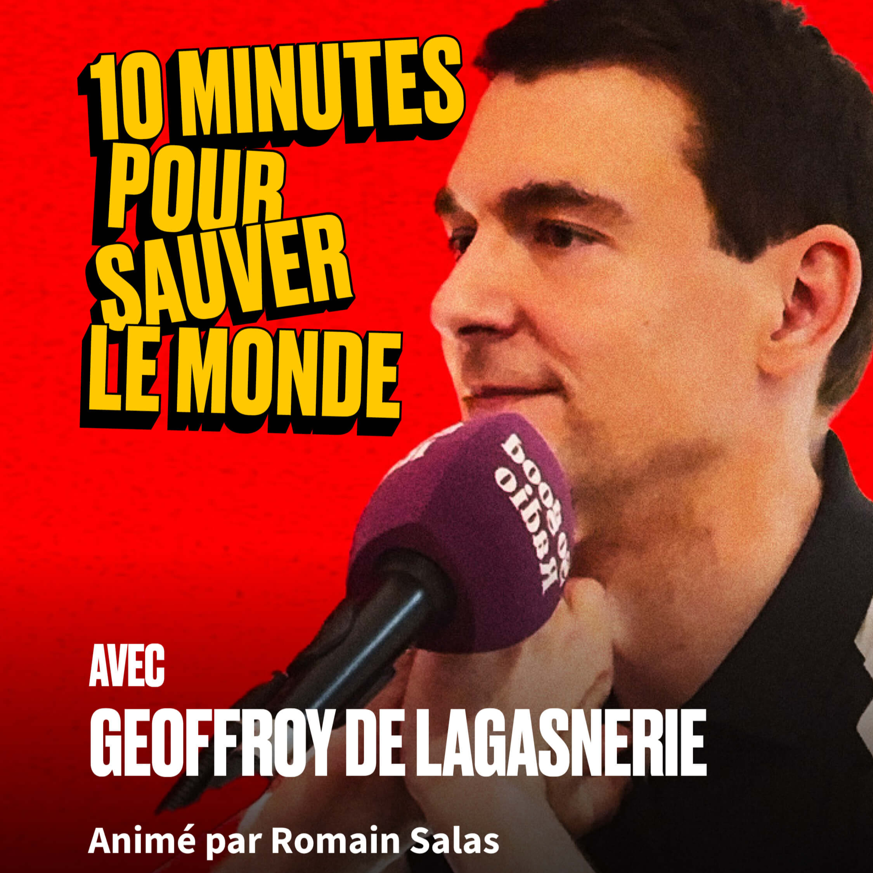 [REDIFF] Geoffroy de Lagasnerie : « Je rêverais d’être ministre de la Justice »