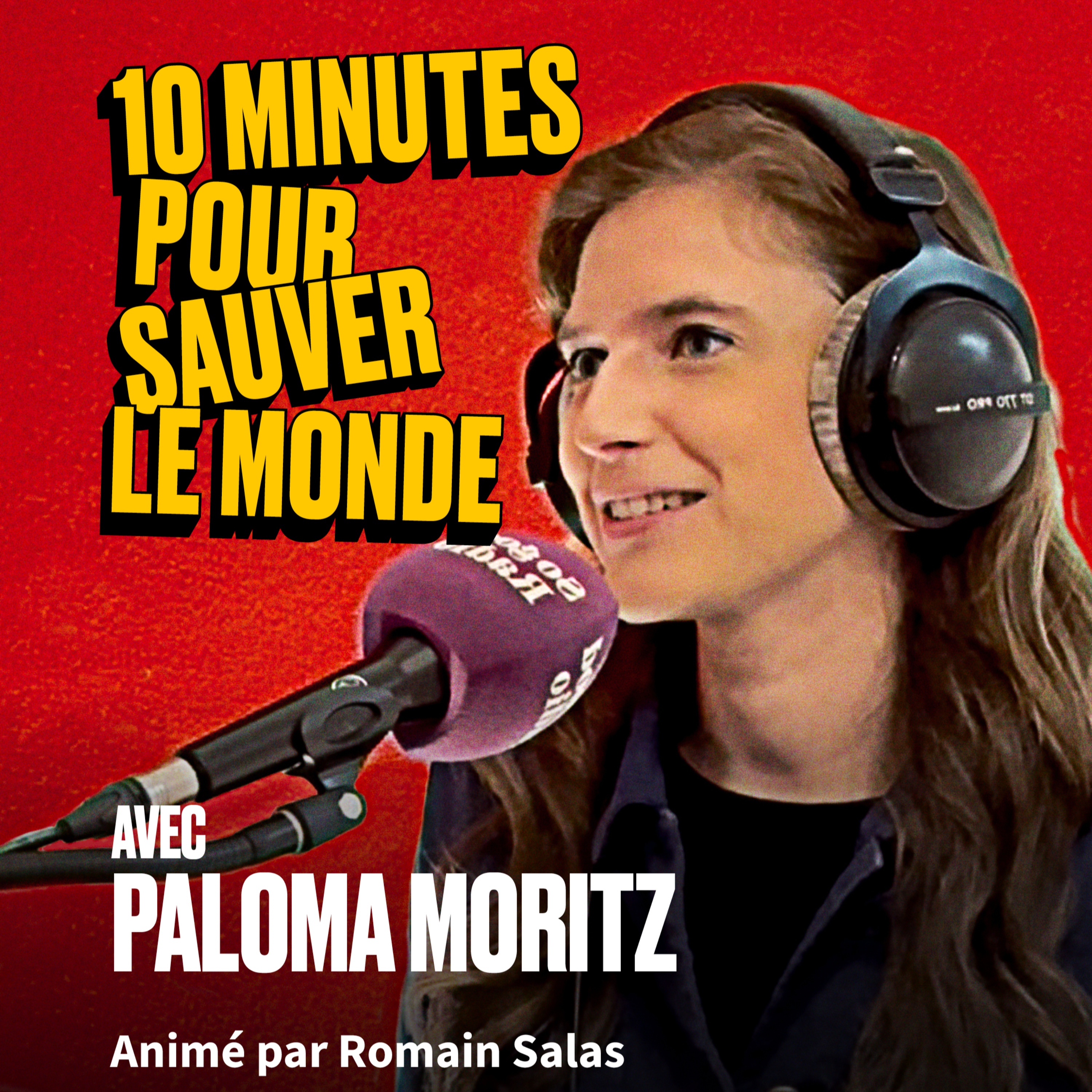 [REDIFF] Paloma Moritz : « On devrait donner le pouvoir à ceux qui n’en ont pas envie »