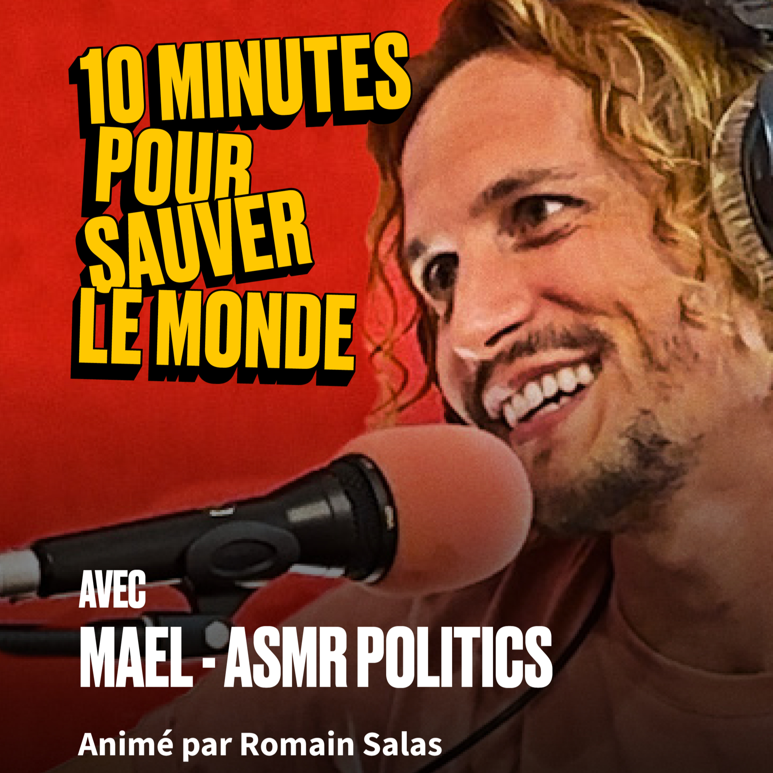 [REDIFF] Maël d’ASMR Politics : « L’une des obsessions des hétérosexuels, c’est les flux corporels »