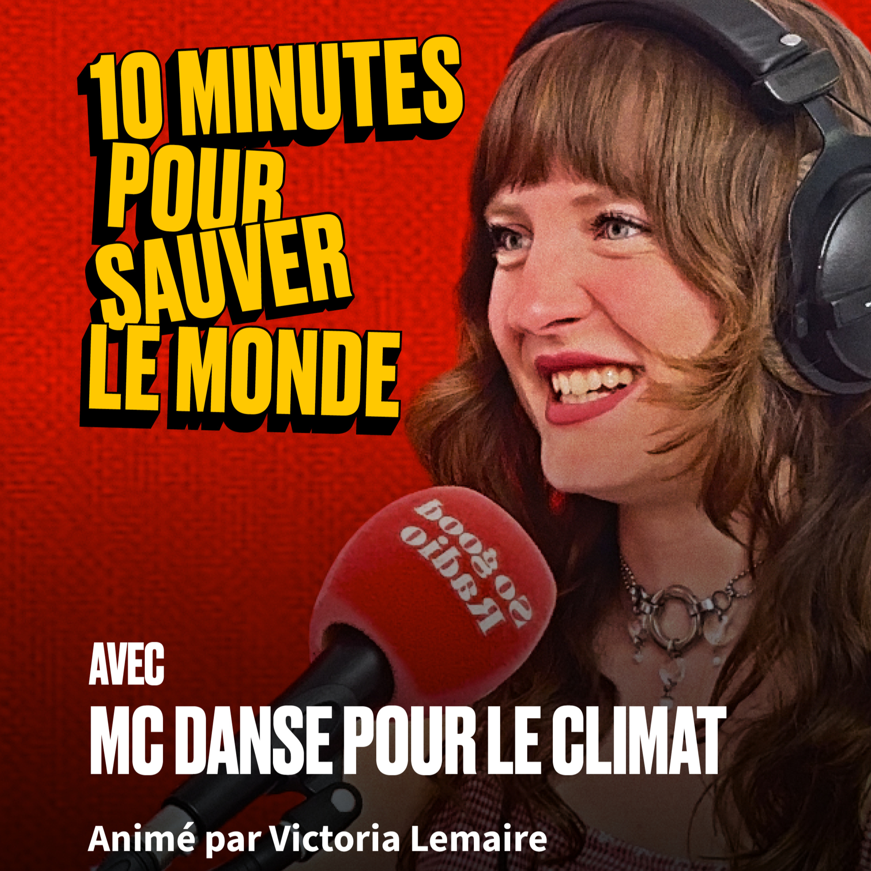 [REDIFF] MC danse pour le climat : « La joie, c’est ça notre drogue »