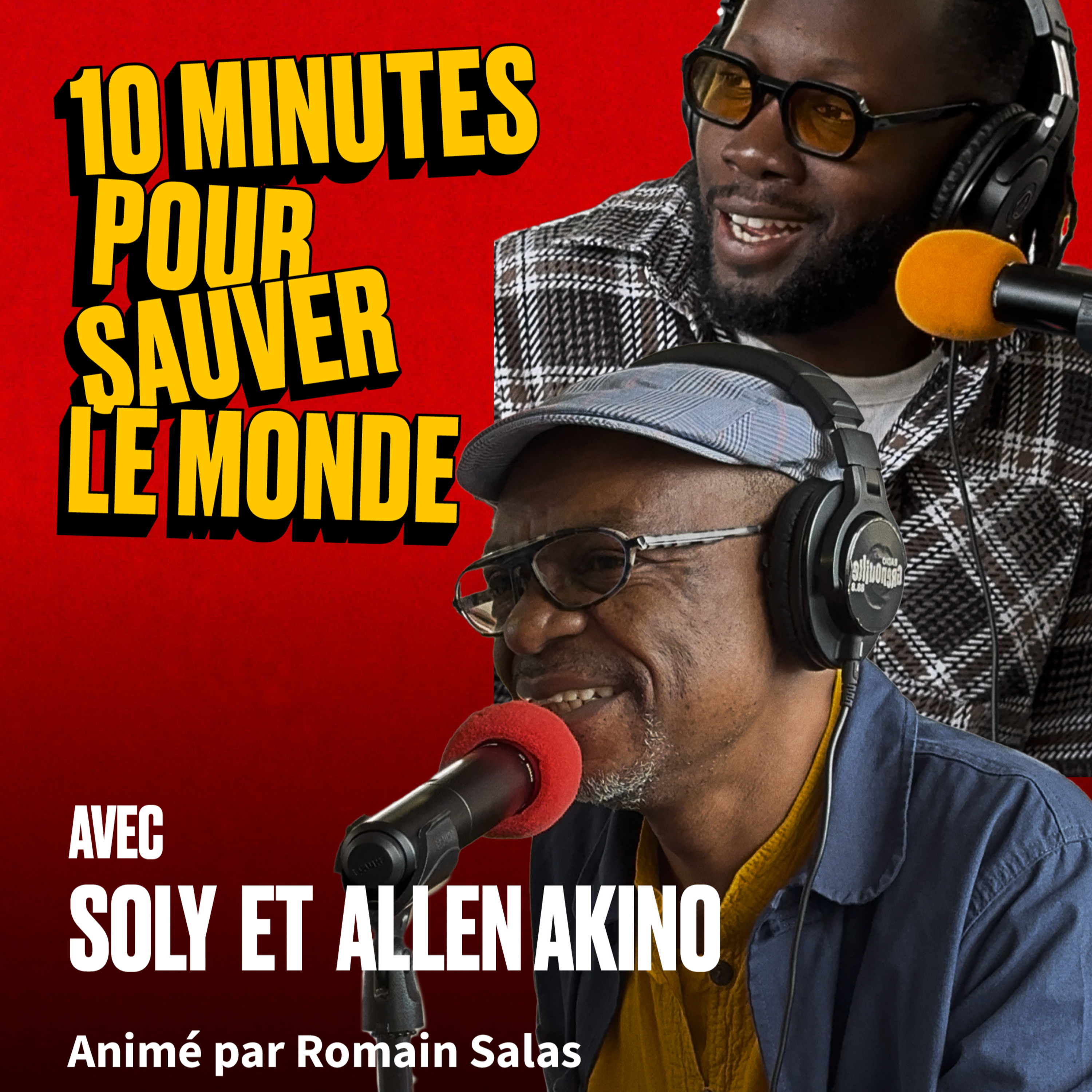 Soly & Allen Akino : "Les humoristes ont remplacé les rappeurs dans le rôle de lanceur d'alerte."