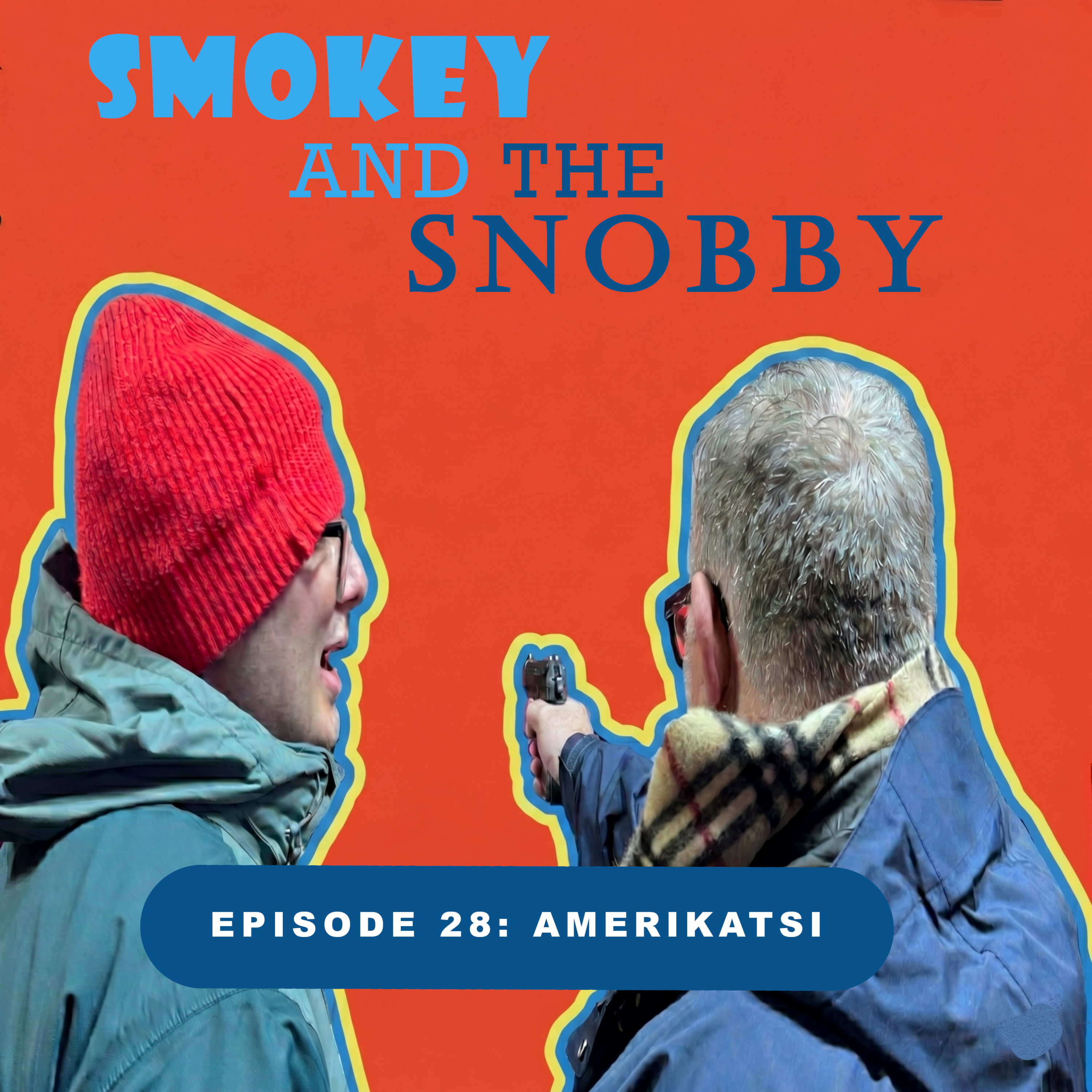 EPISODE 28: AMERIKATSI episode artwork
