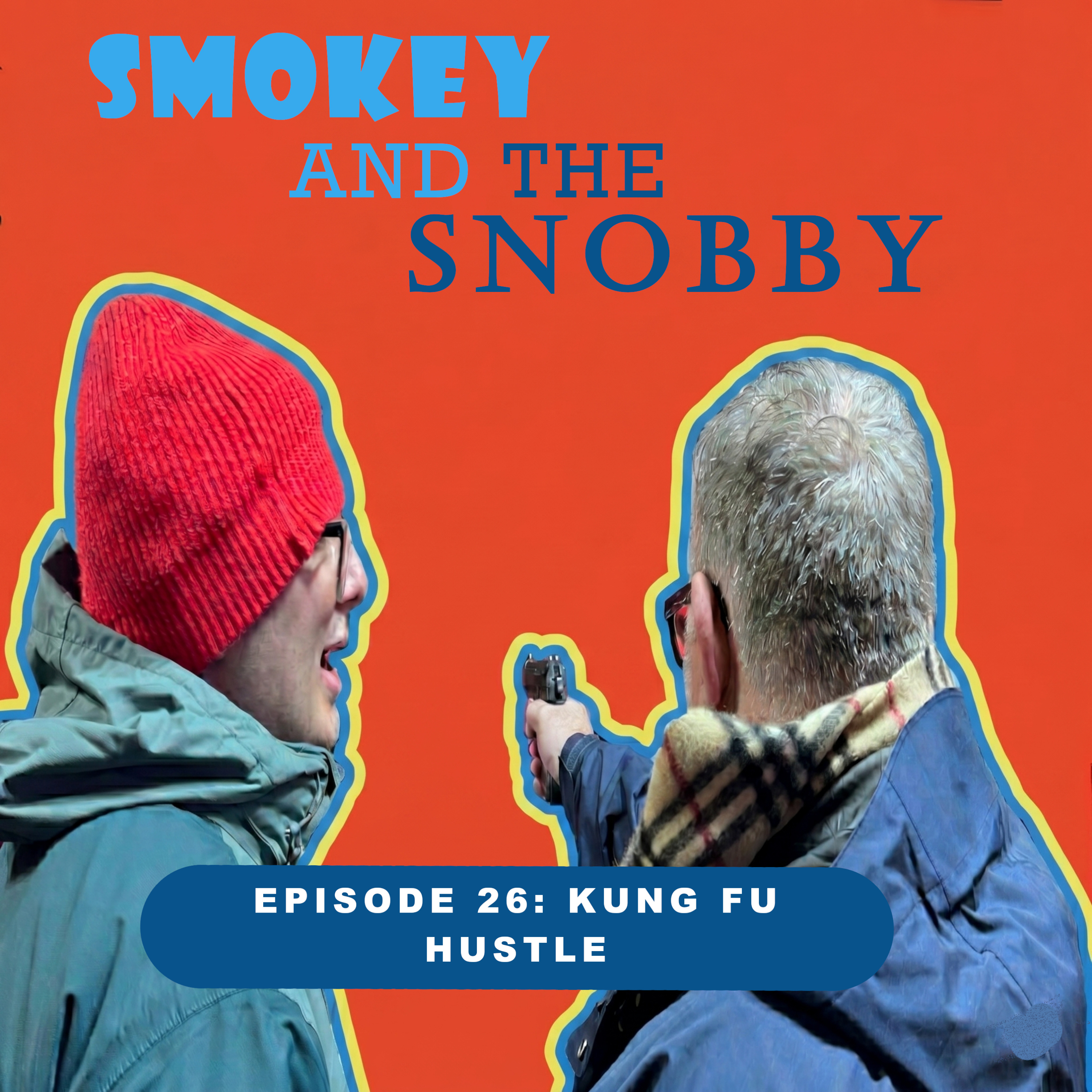 EPISODE 26: KUNG FU HUSTLE episode artwork