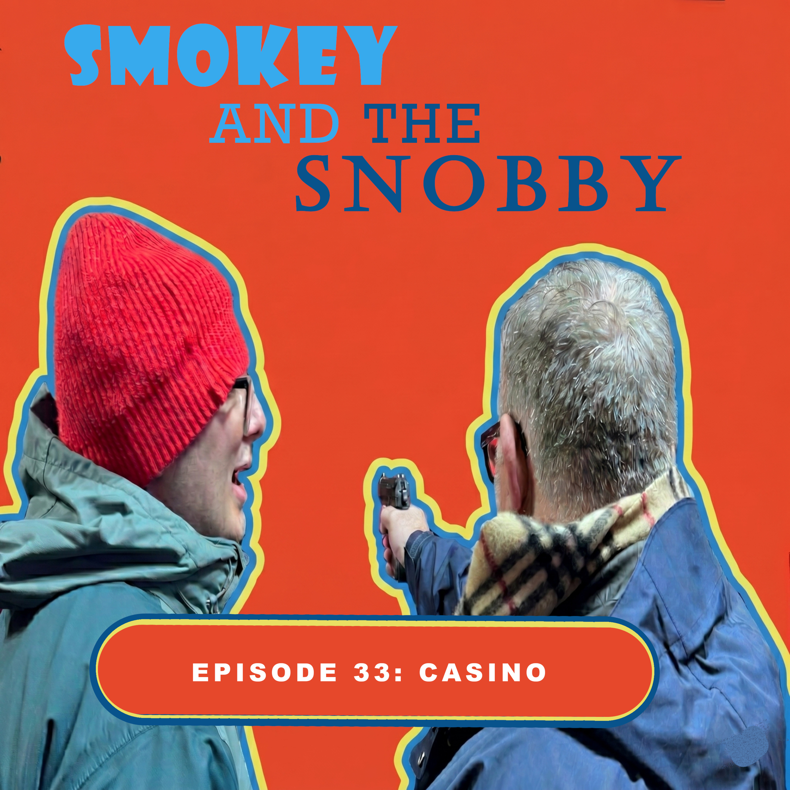 EPISODE 33: CASINO WITH SPECIAL GUEST episode artwork