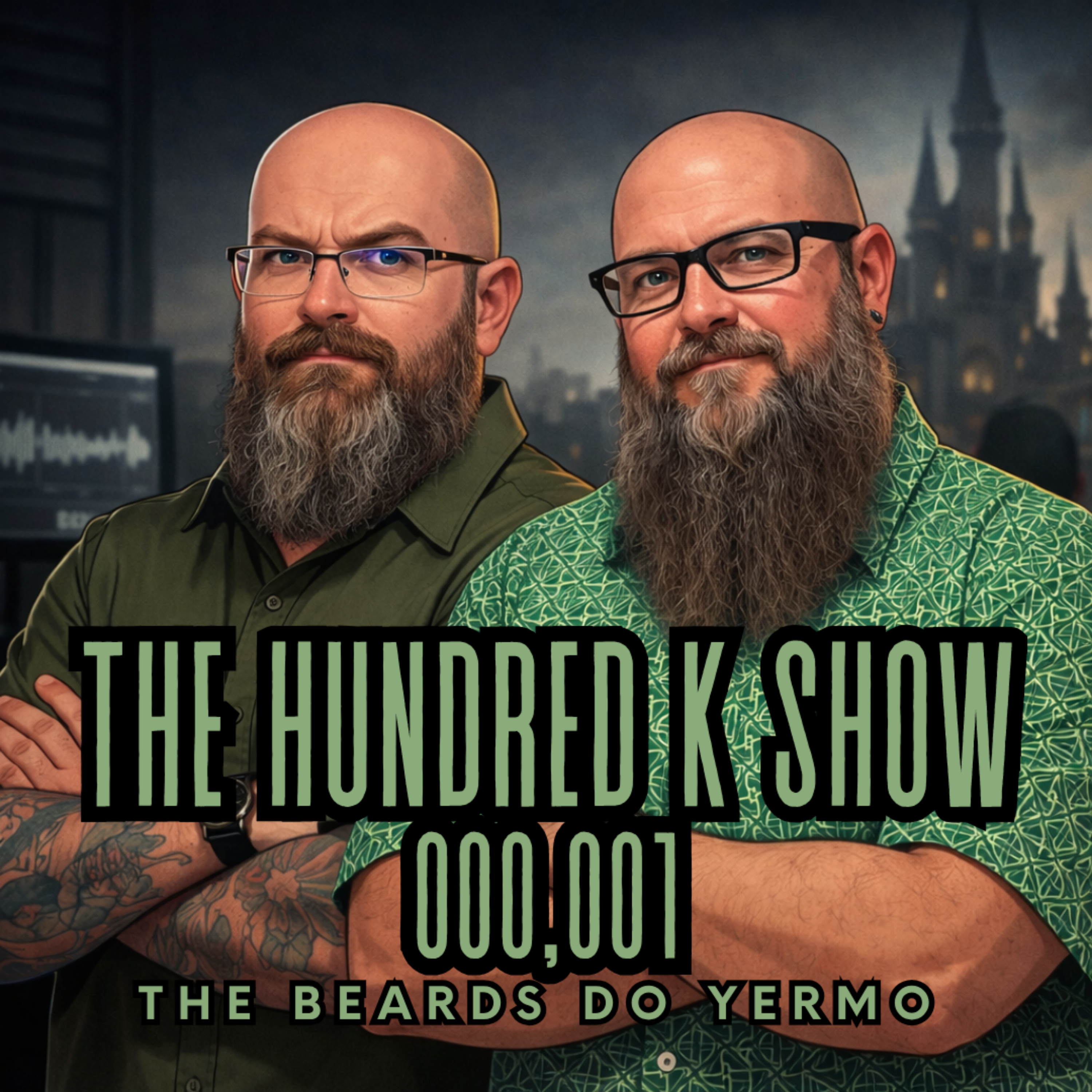 001 - The Beards do Yermo episode artwork