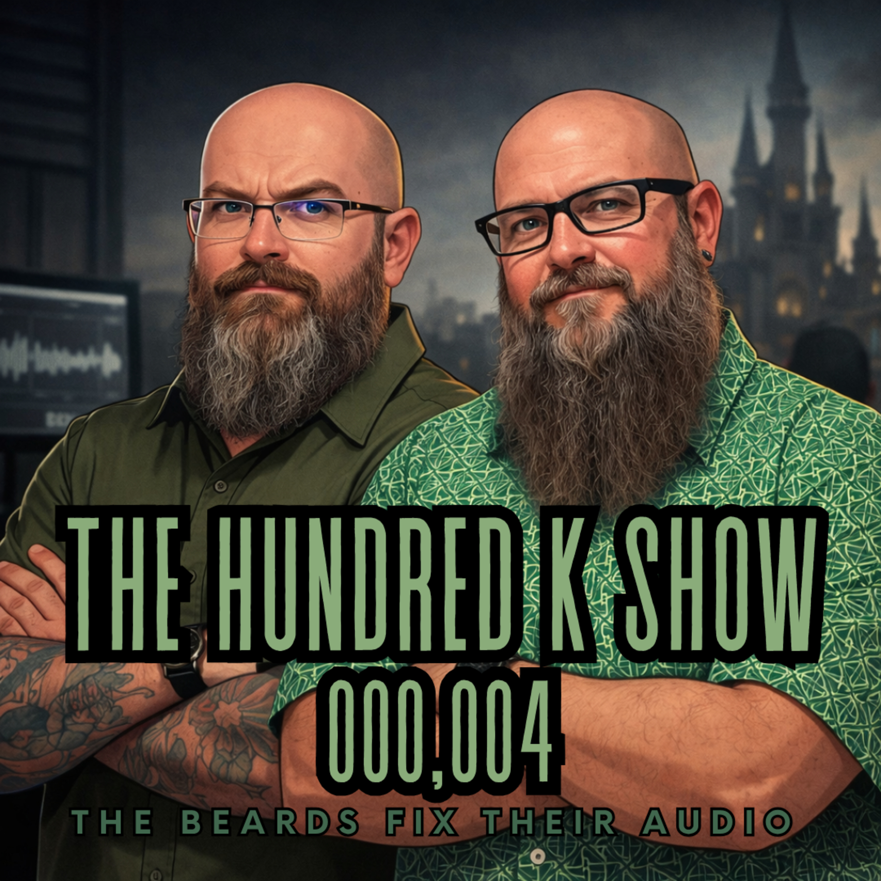004 - The Beards Fix Their Audio episode artwork