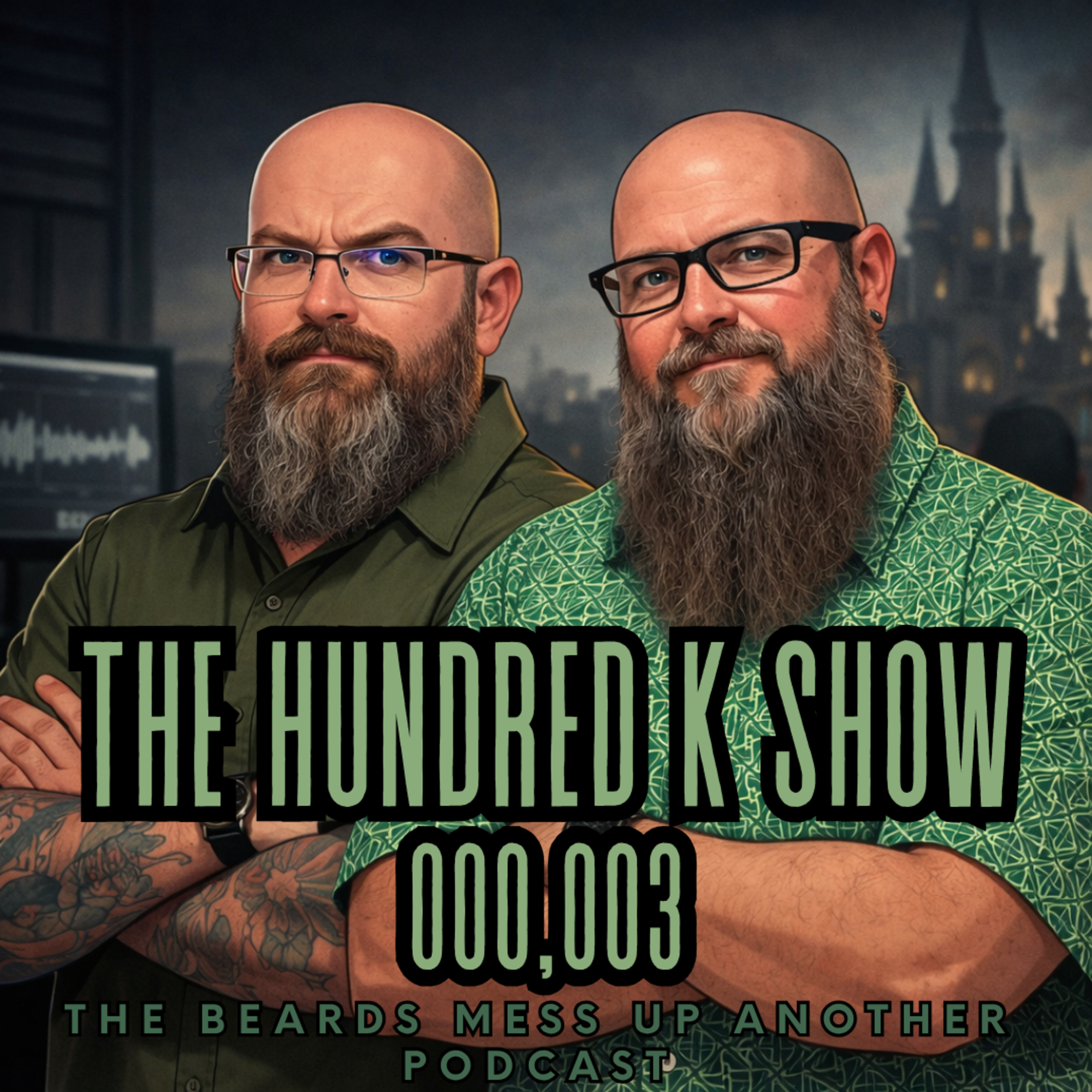 003 - The Beards Mess up Another Podcast episode artwork